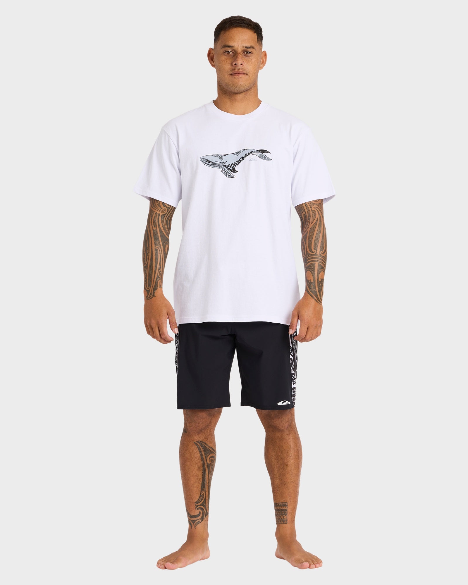 Mens Kehu Tohora T-Shirt