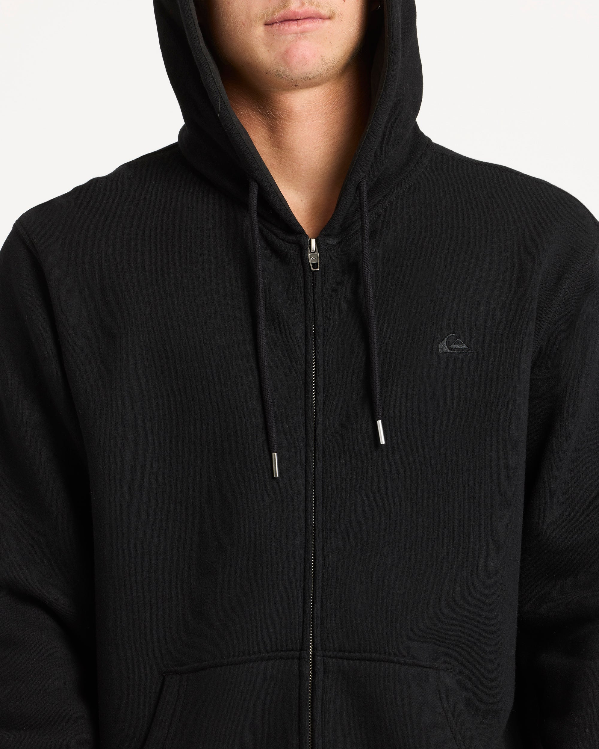 Mens Salt Water Zip Up Hoodie