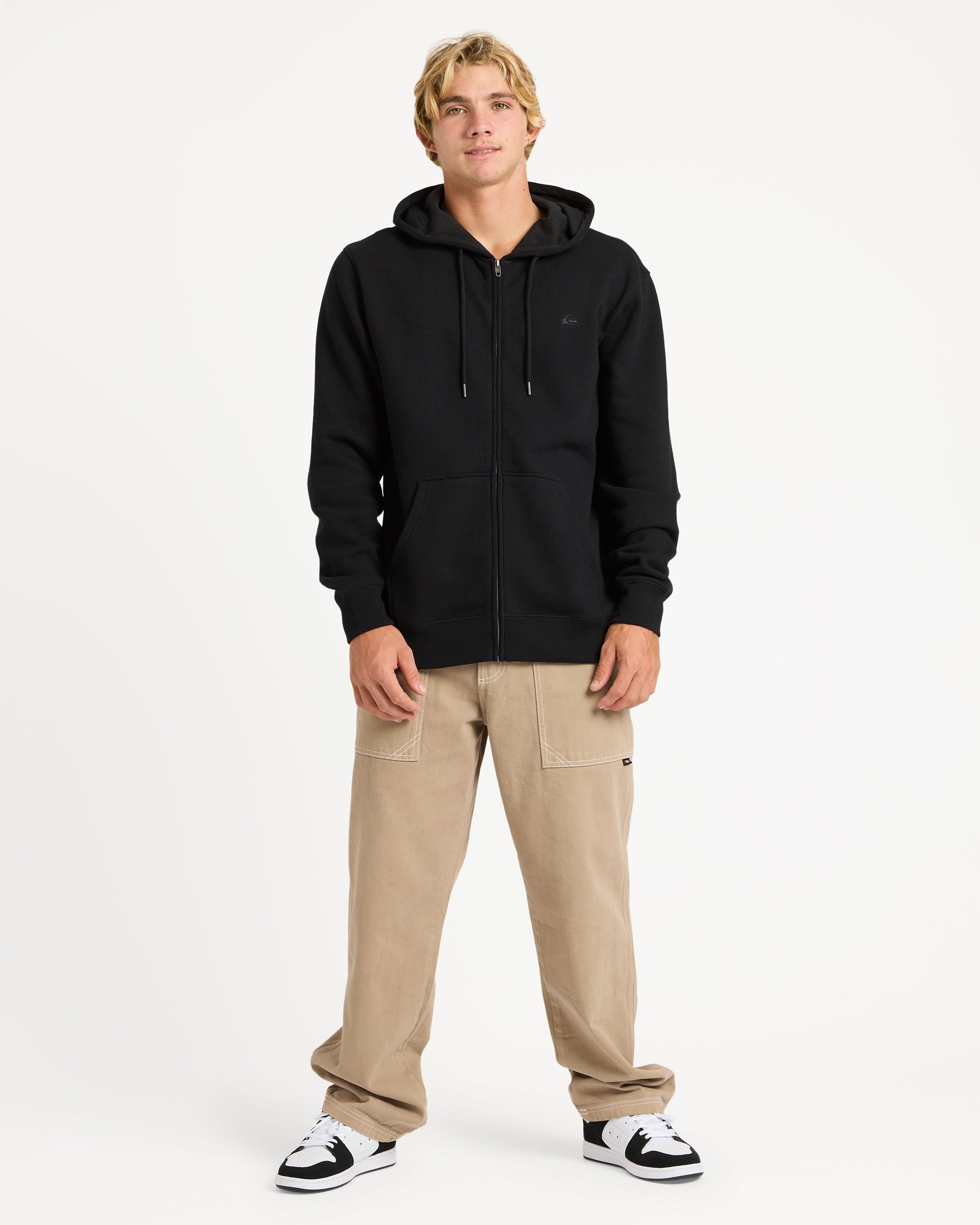 Mens Salt Water Zip Up Hoodie