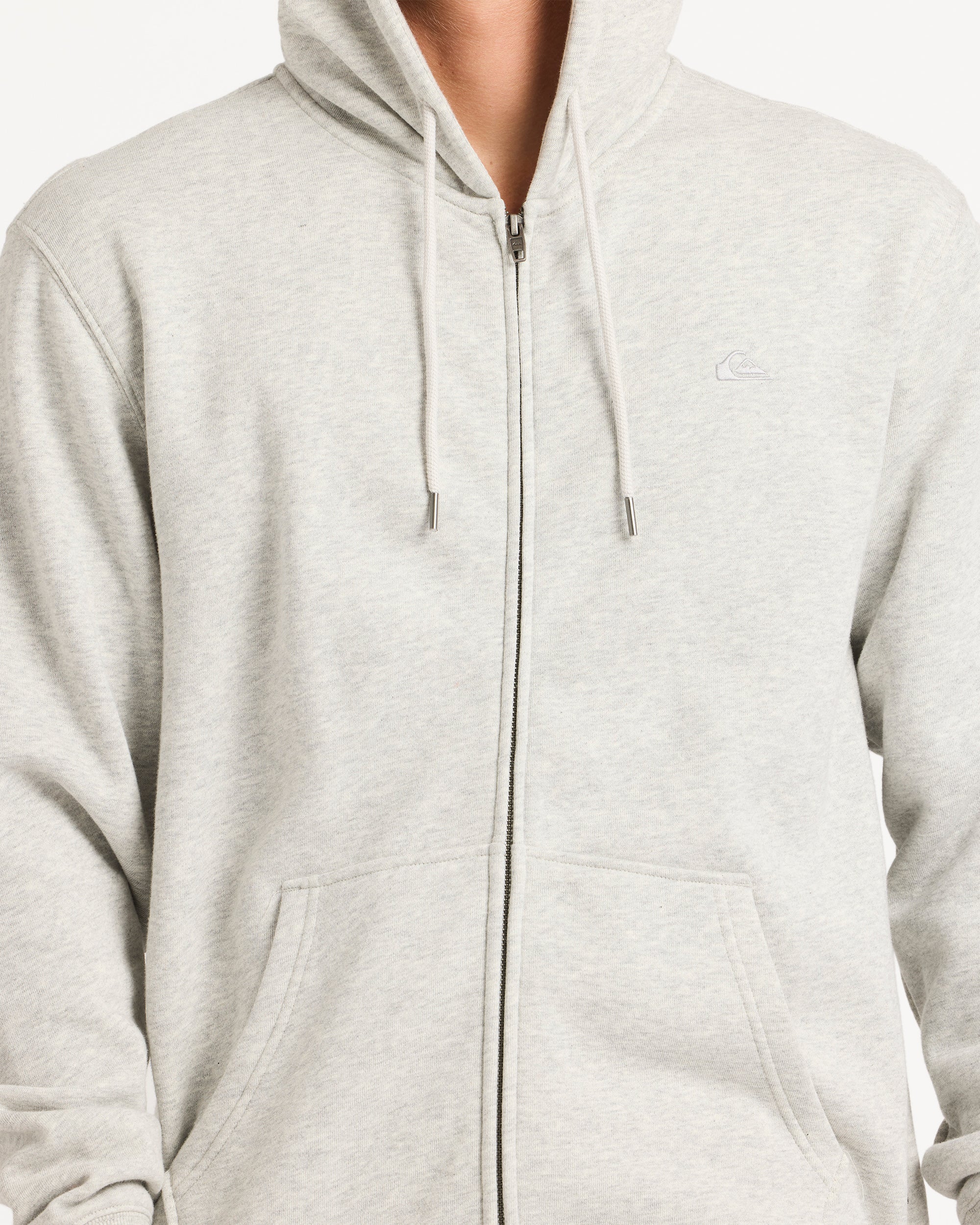 Mens Salt Water Zip Up Hoodie