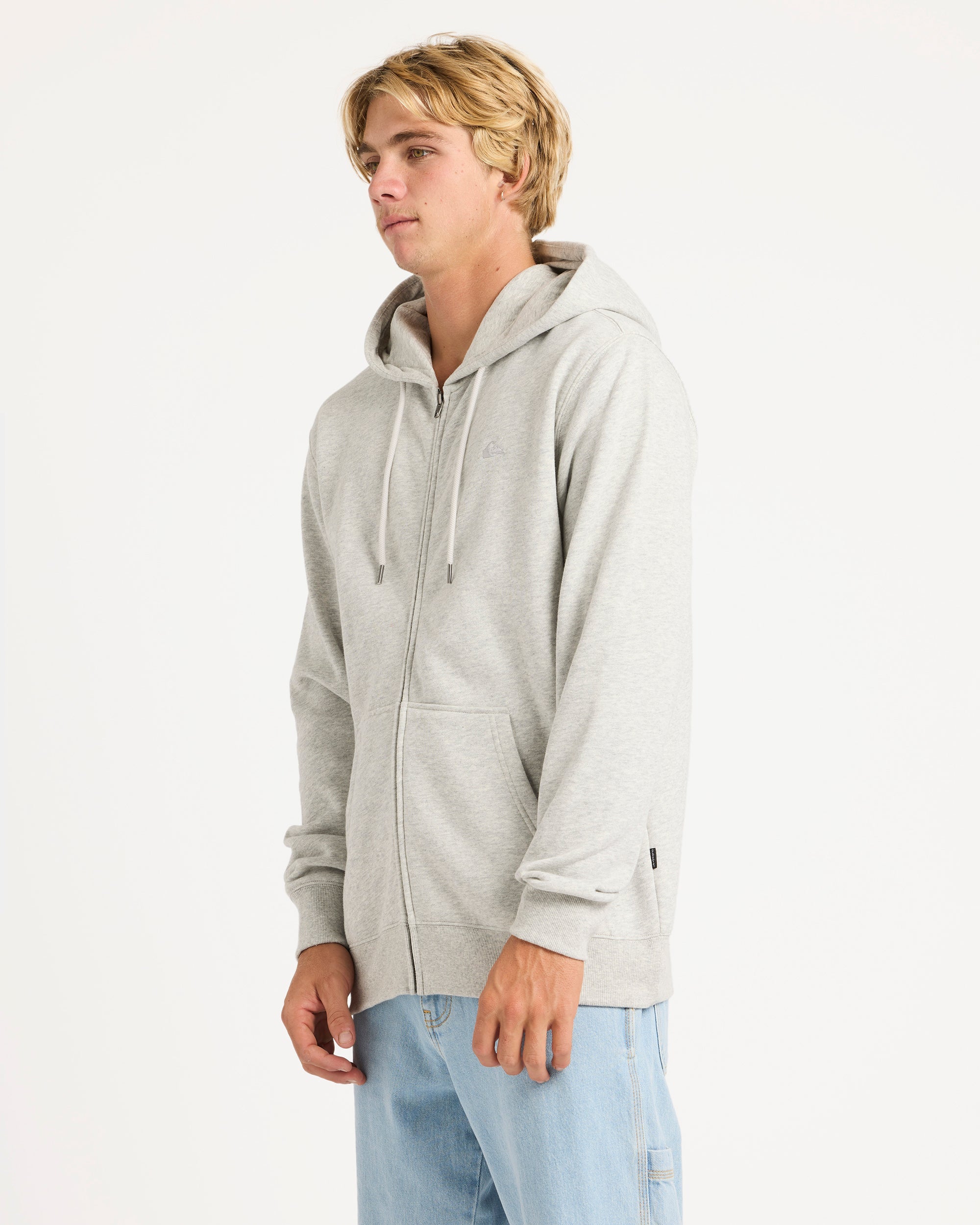 Mens Salt Water Zip Up Hoodie