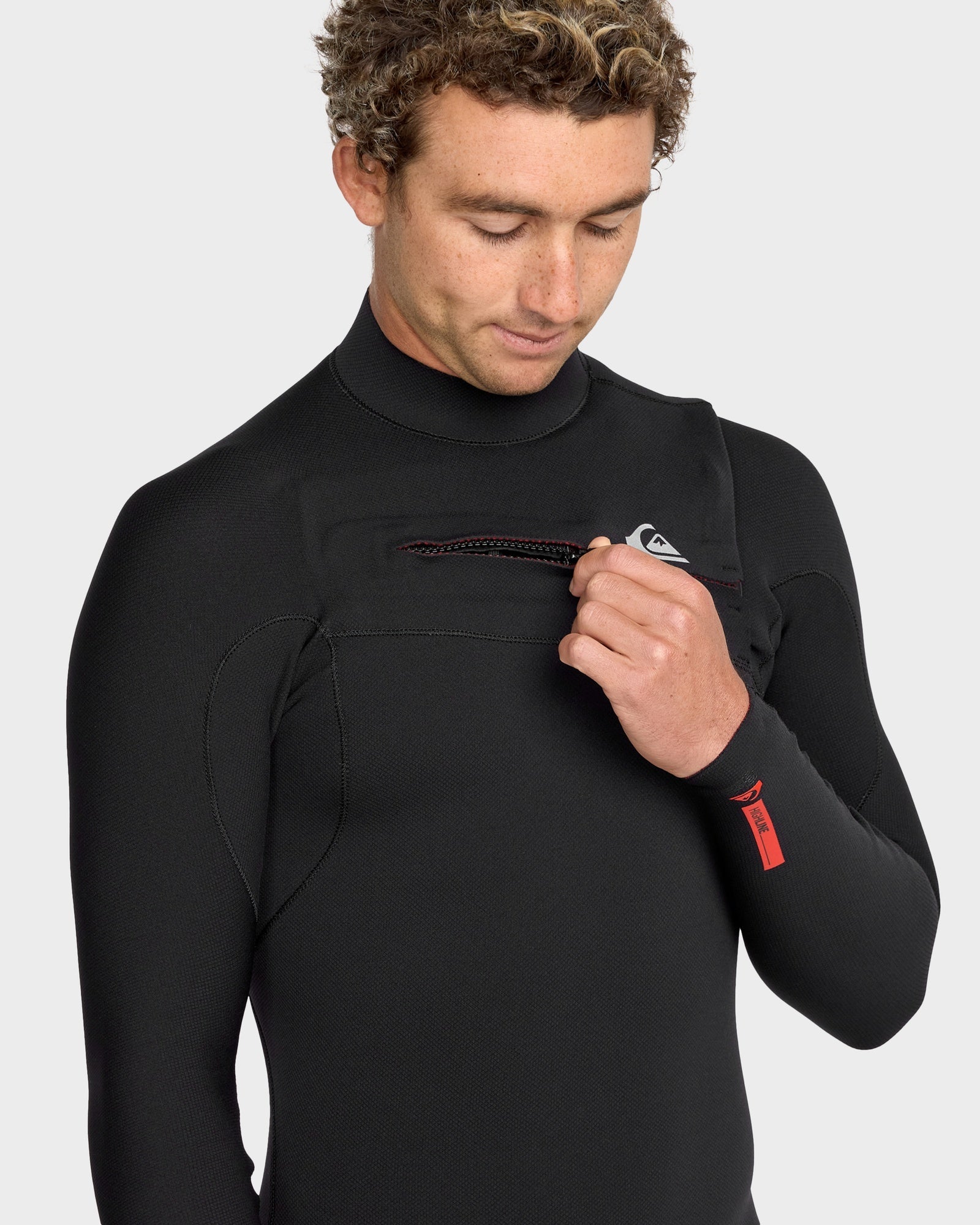 Mens 4/2mm Highline Chest Zip Wetsuit