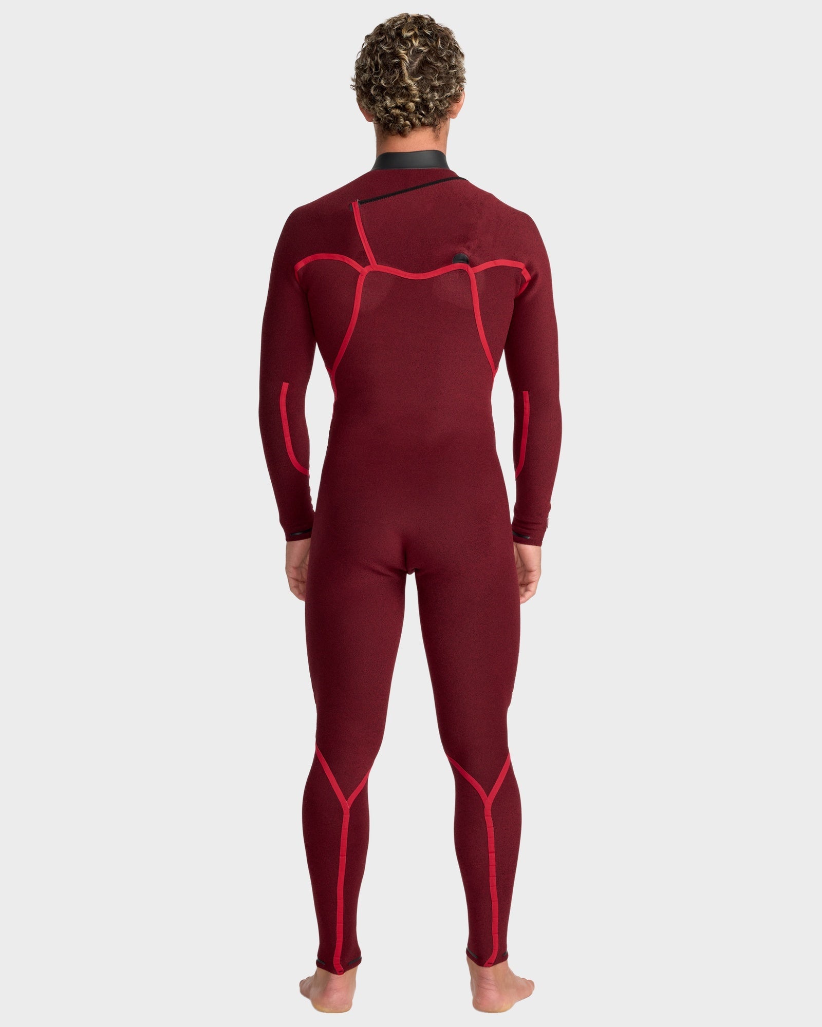 Mens 4/2mm Highline Chest Zip Wetsuit