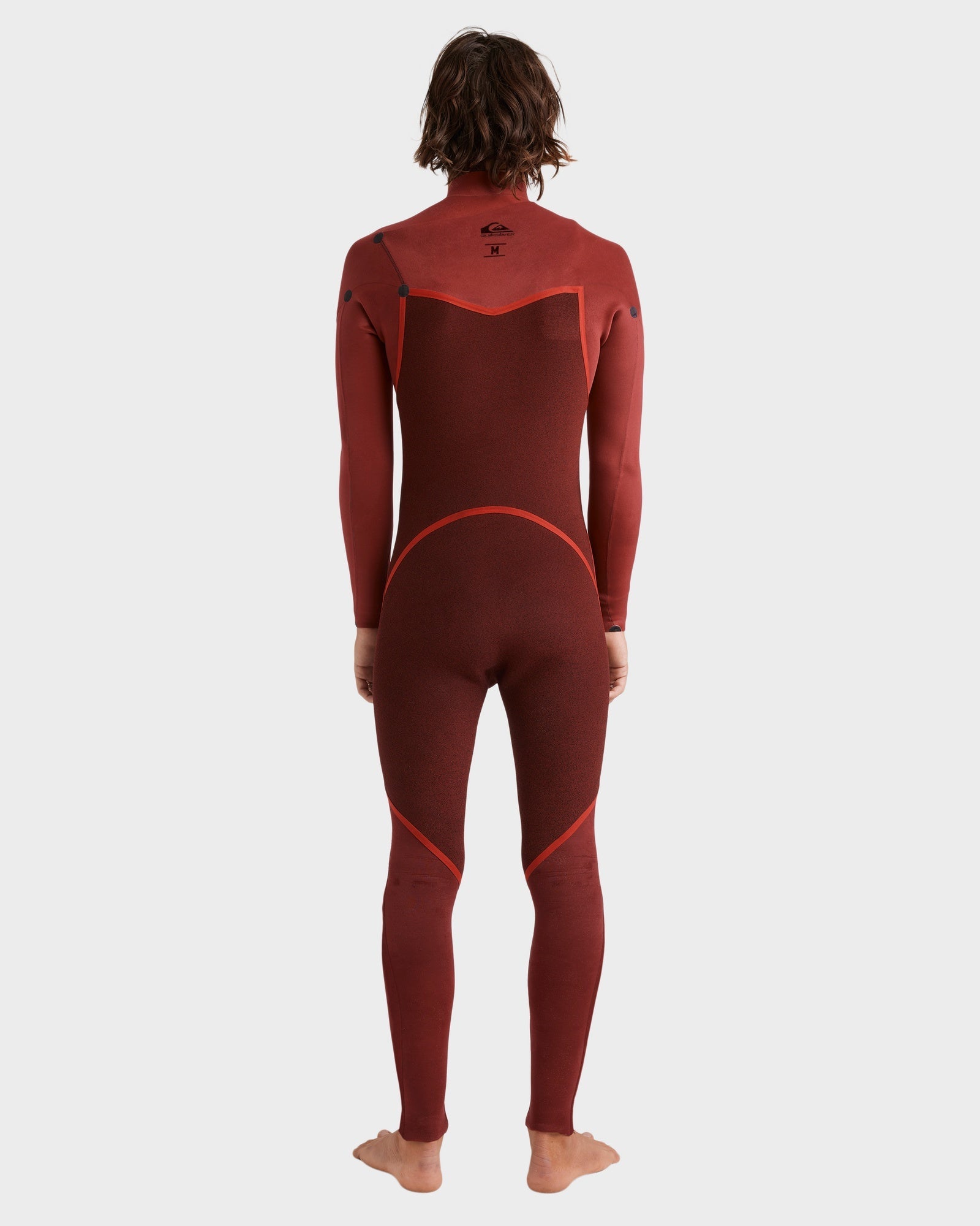 Mens 4/3 Everyday Sessions Chest Zip Wetsuit