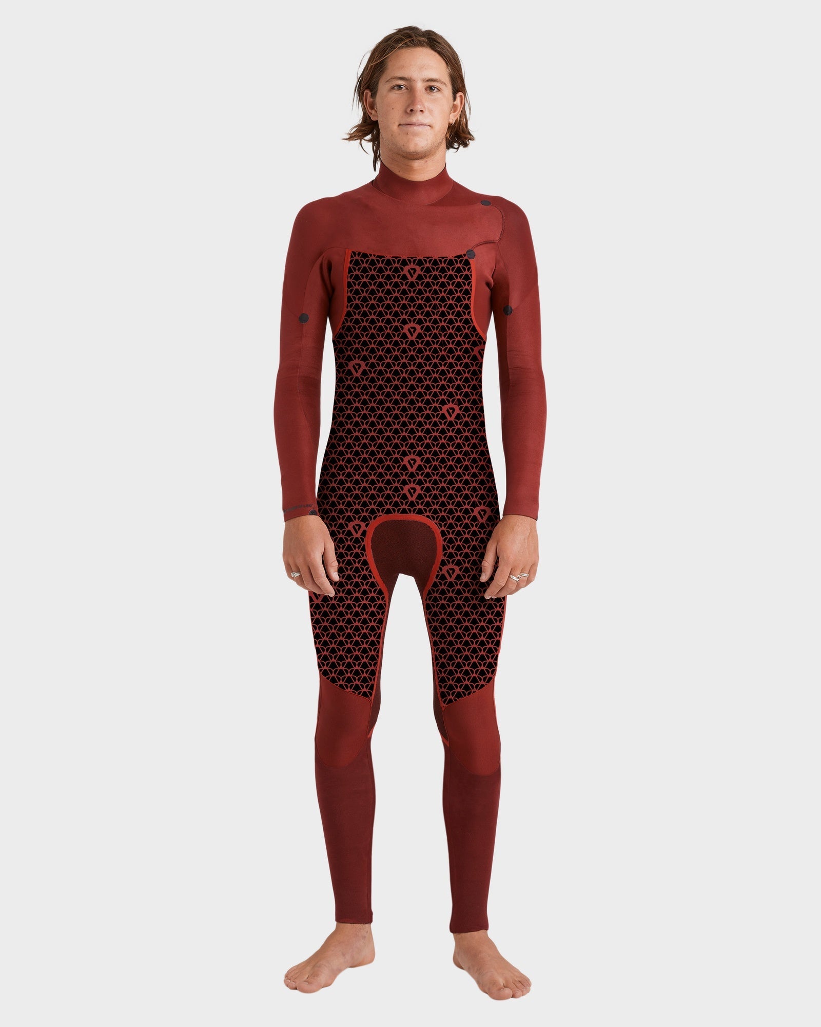 Mens 4/3 Everyday Sessions Chest Zip Wetsuit
