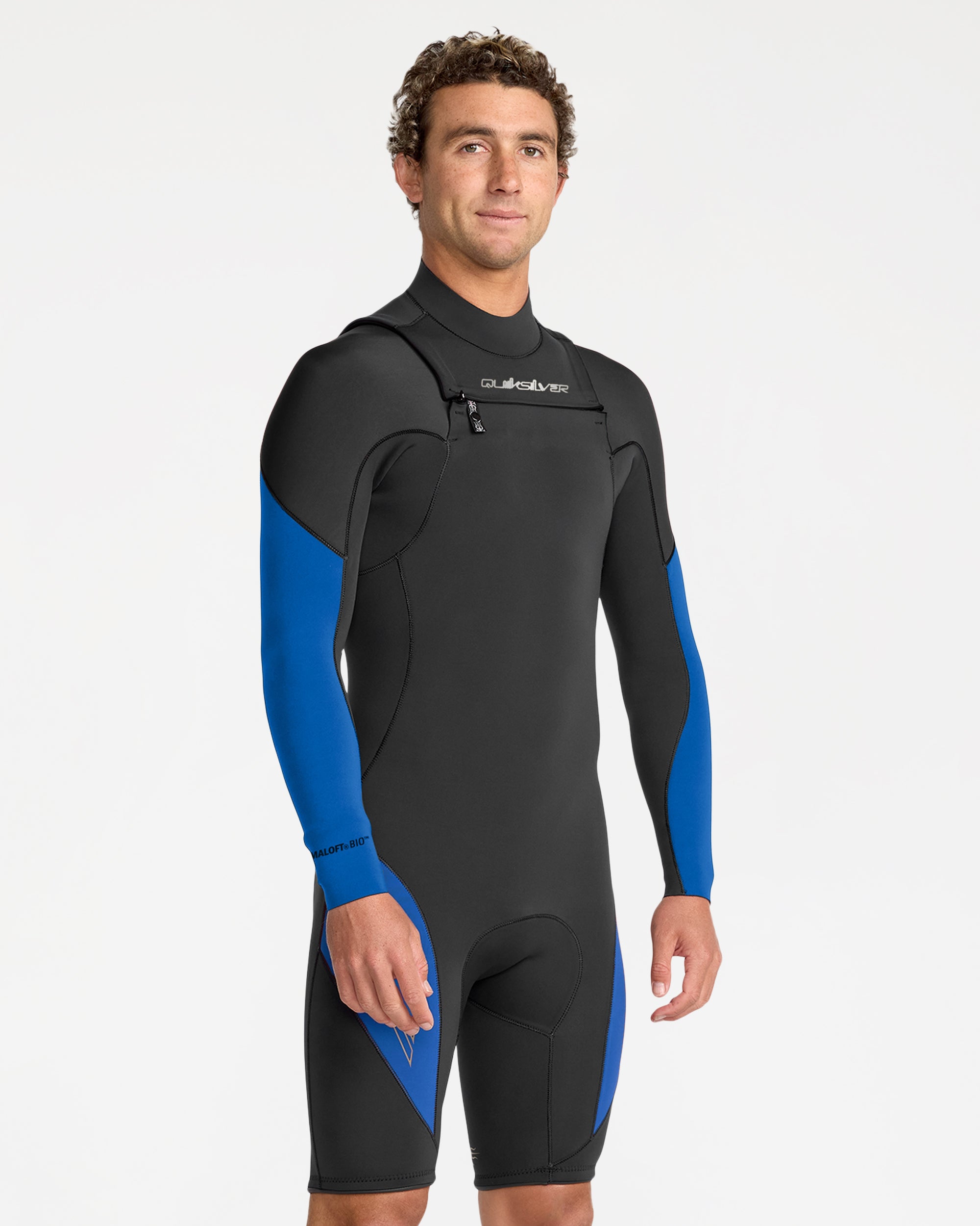 Mens 2/2 Mercury Spring Chest Zip Wetsuit