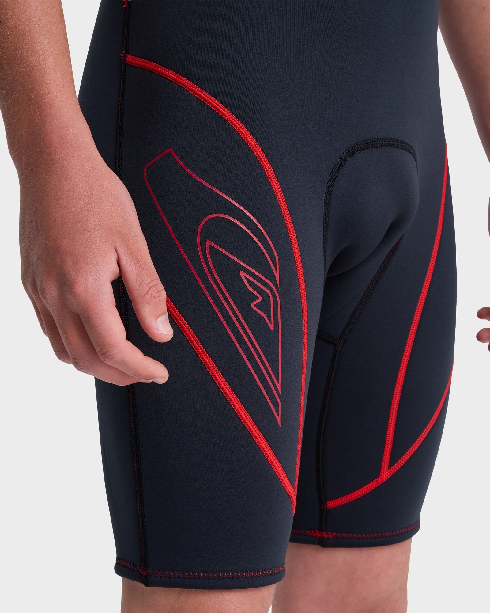 Mens 2.5mm Mercury Short John Wetsuit Shorts