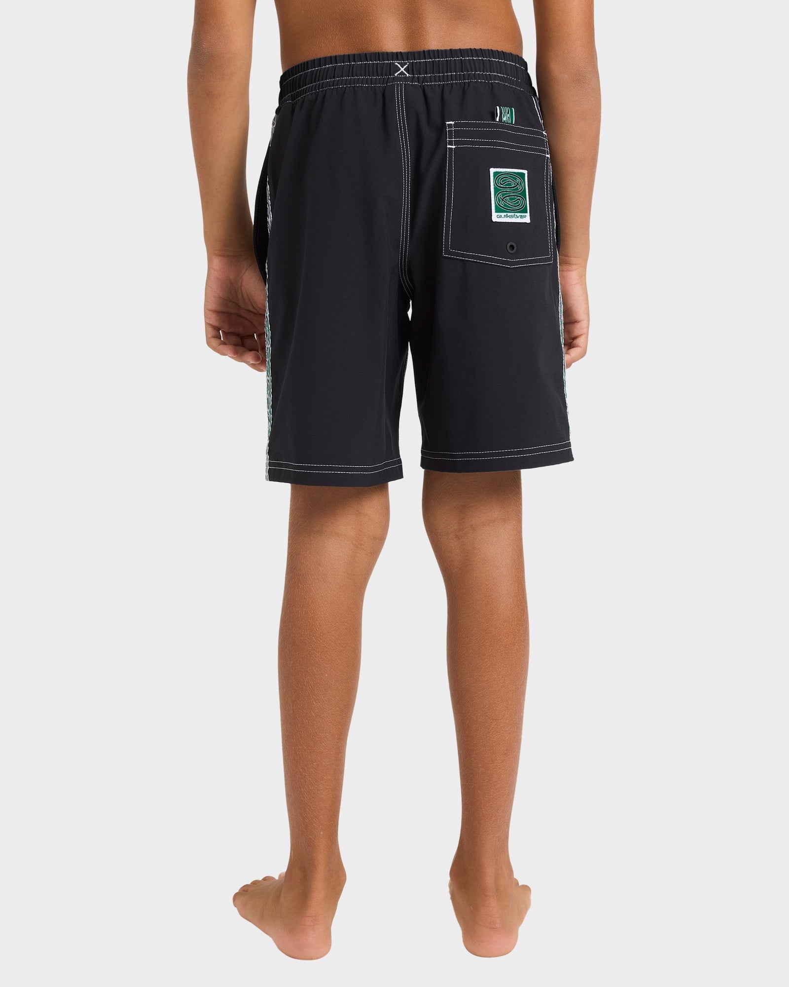 Boys 8-16 Kehu Pu-Tawhiro Swim Shorts