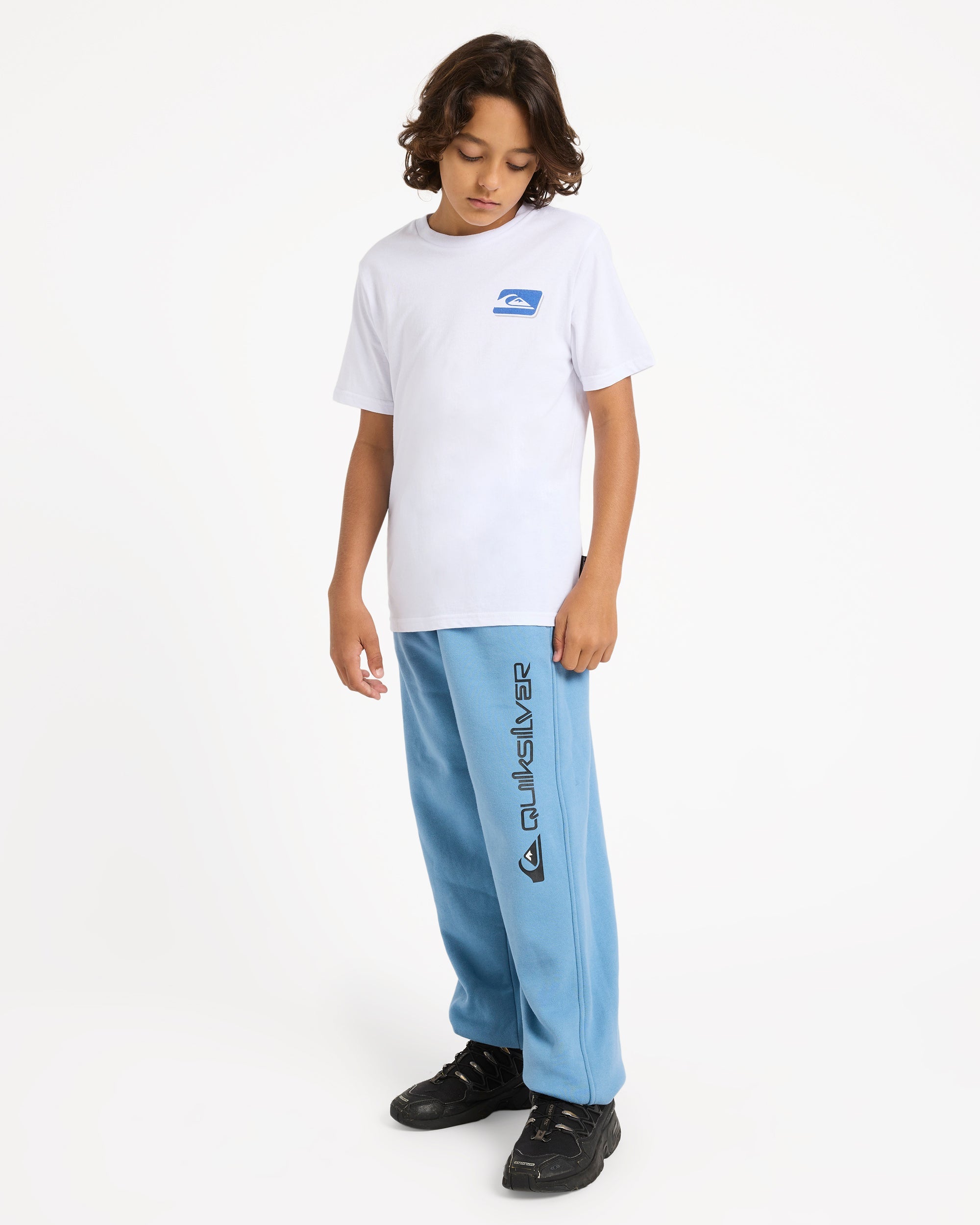 Boys 8-16 Screen Trackpants