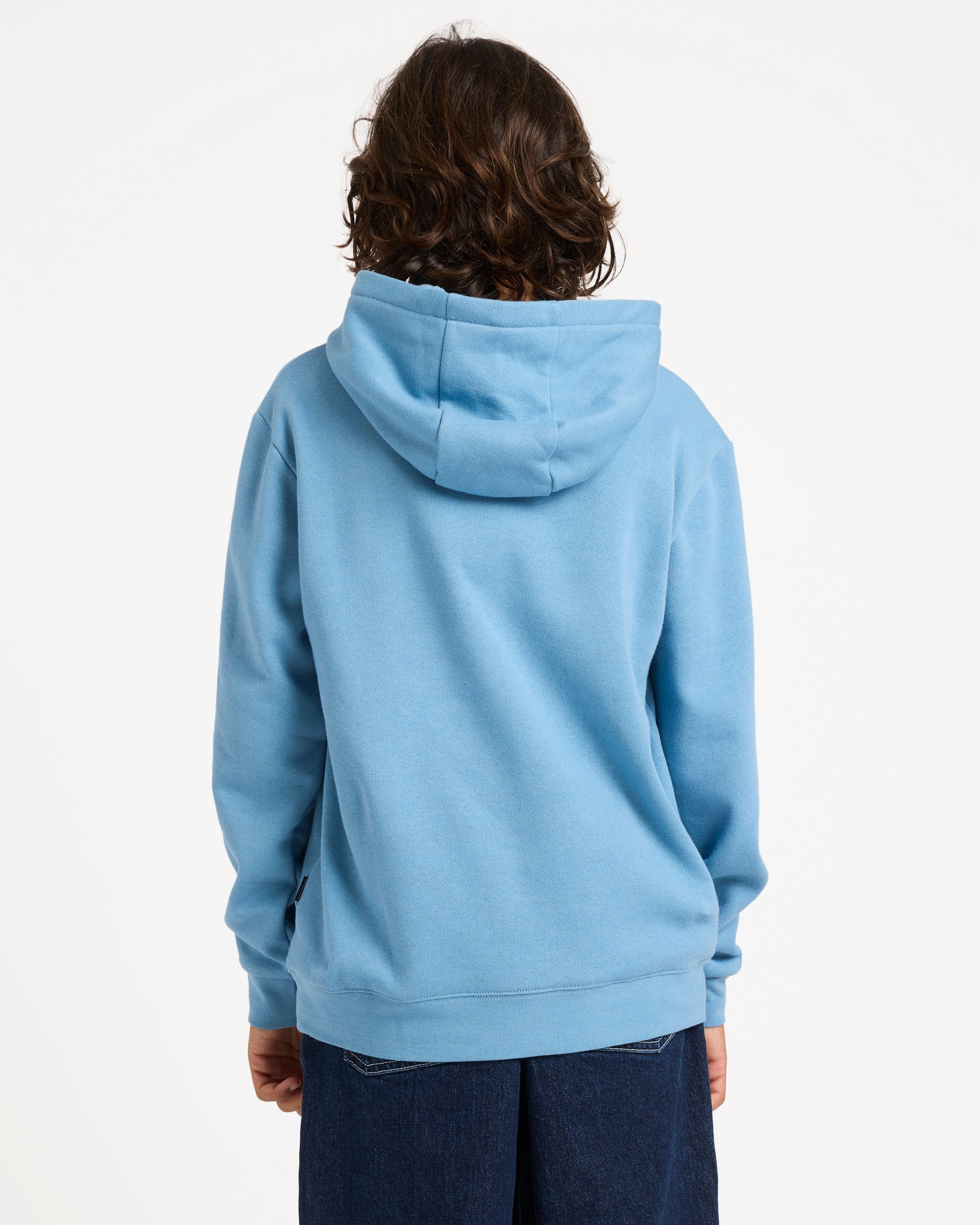 Boys 8-16 Quik Global Pullover Hoodie