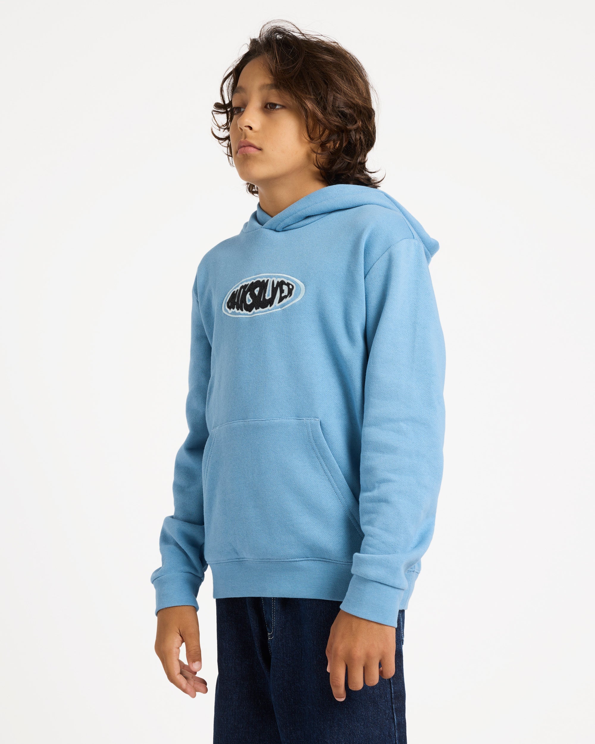 Boys 8-16 Quik Global Pullover Hoodie