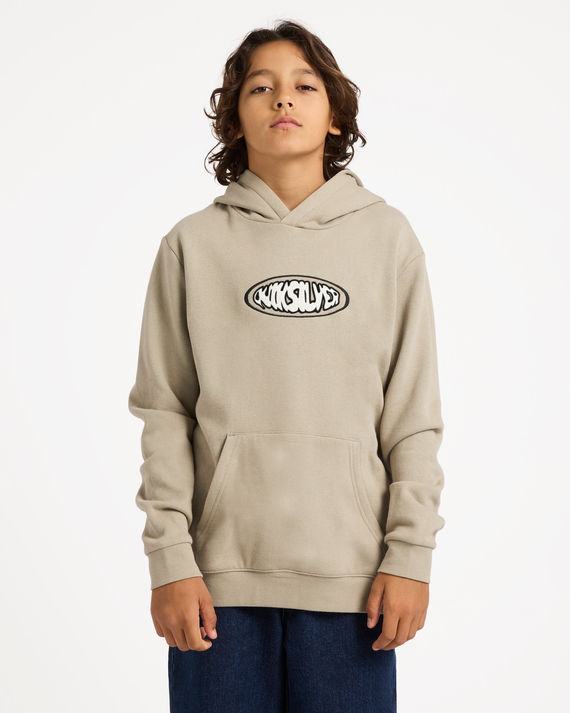 Boys 8-16 Quik Global Pullover Hoodie