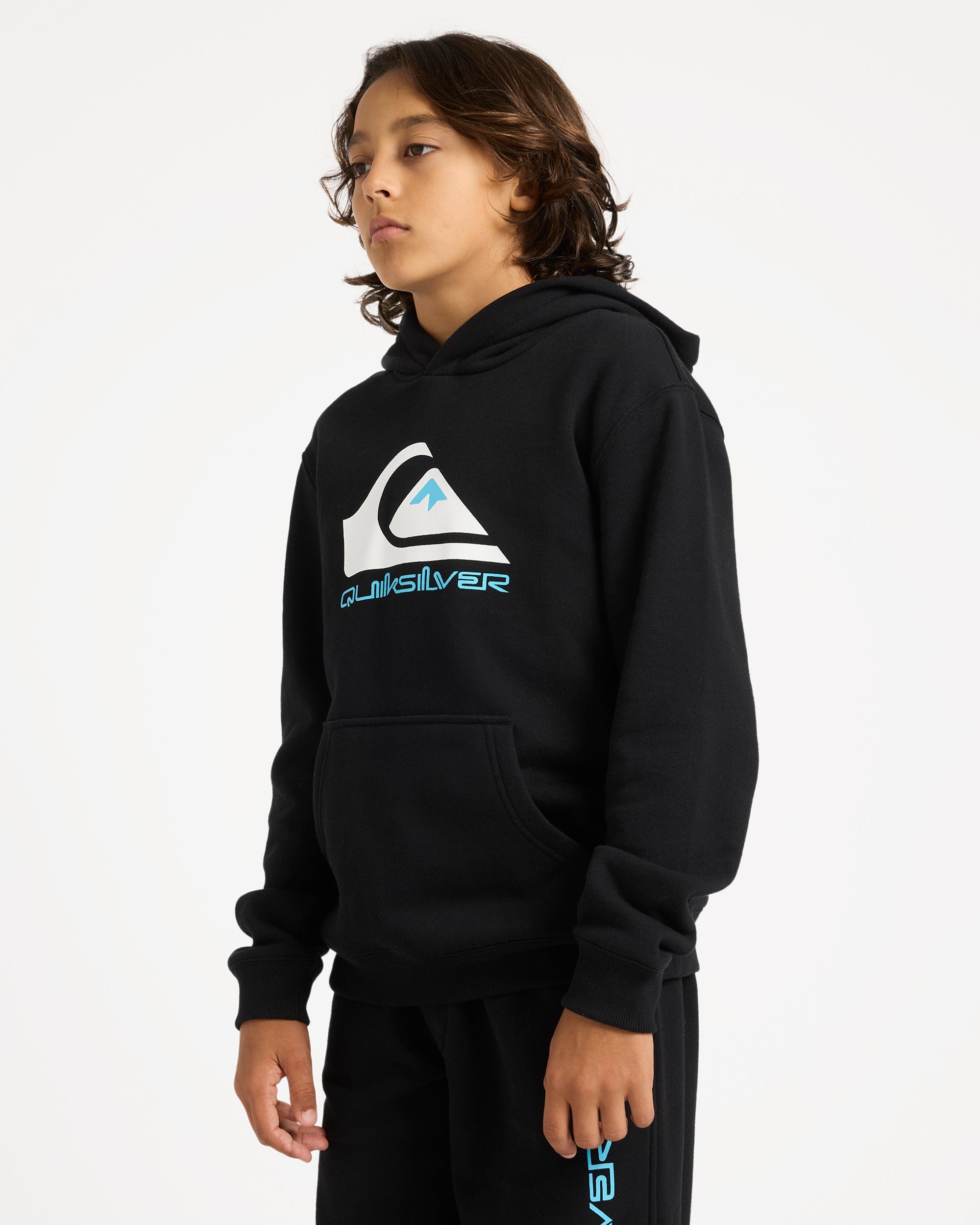 Boys 8-16 Comp Logo Pullover Hoodie