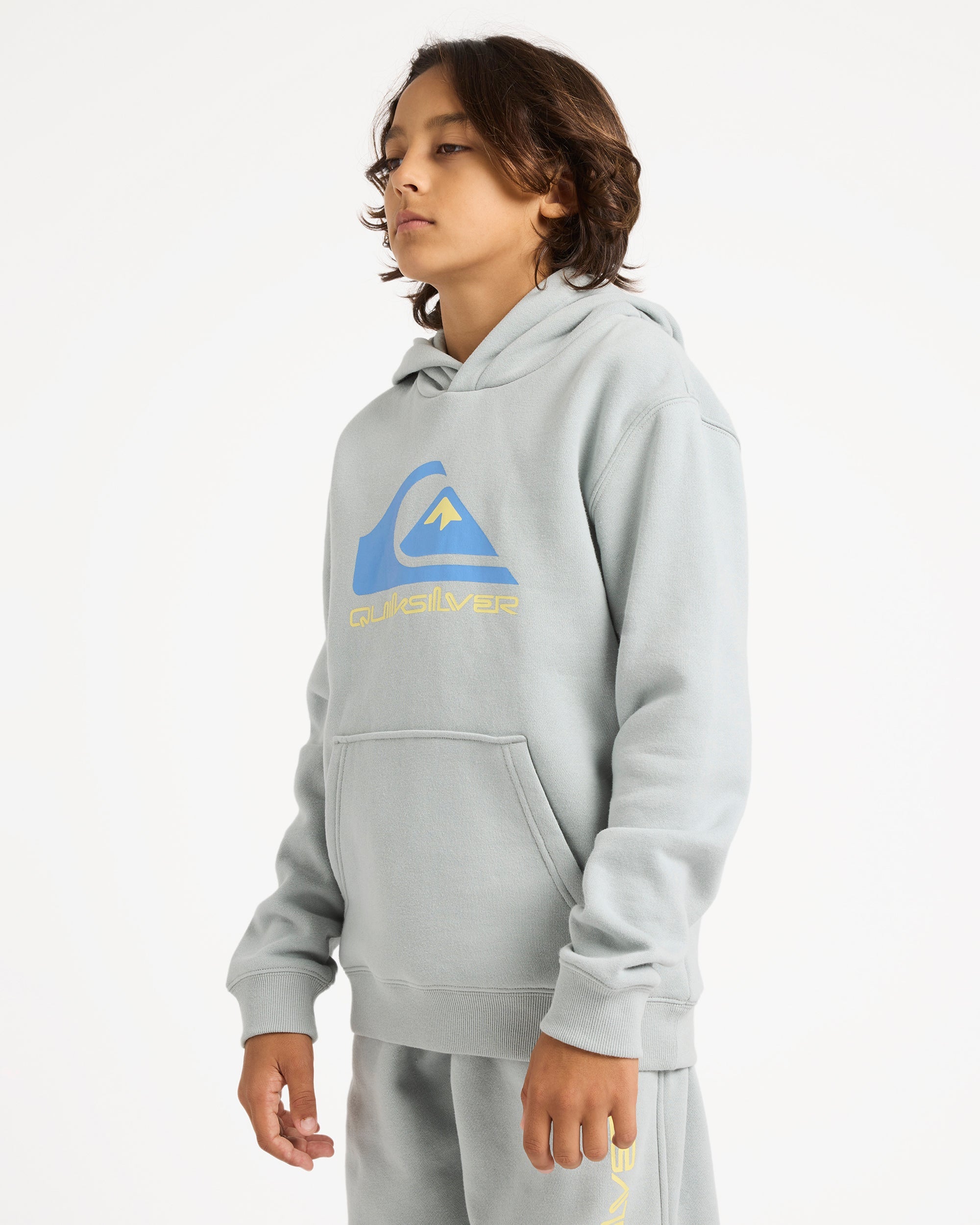 Boys 8-16 Comp Logo Pullover Hoodie