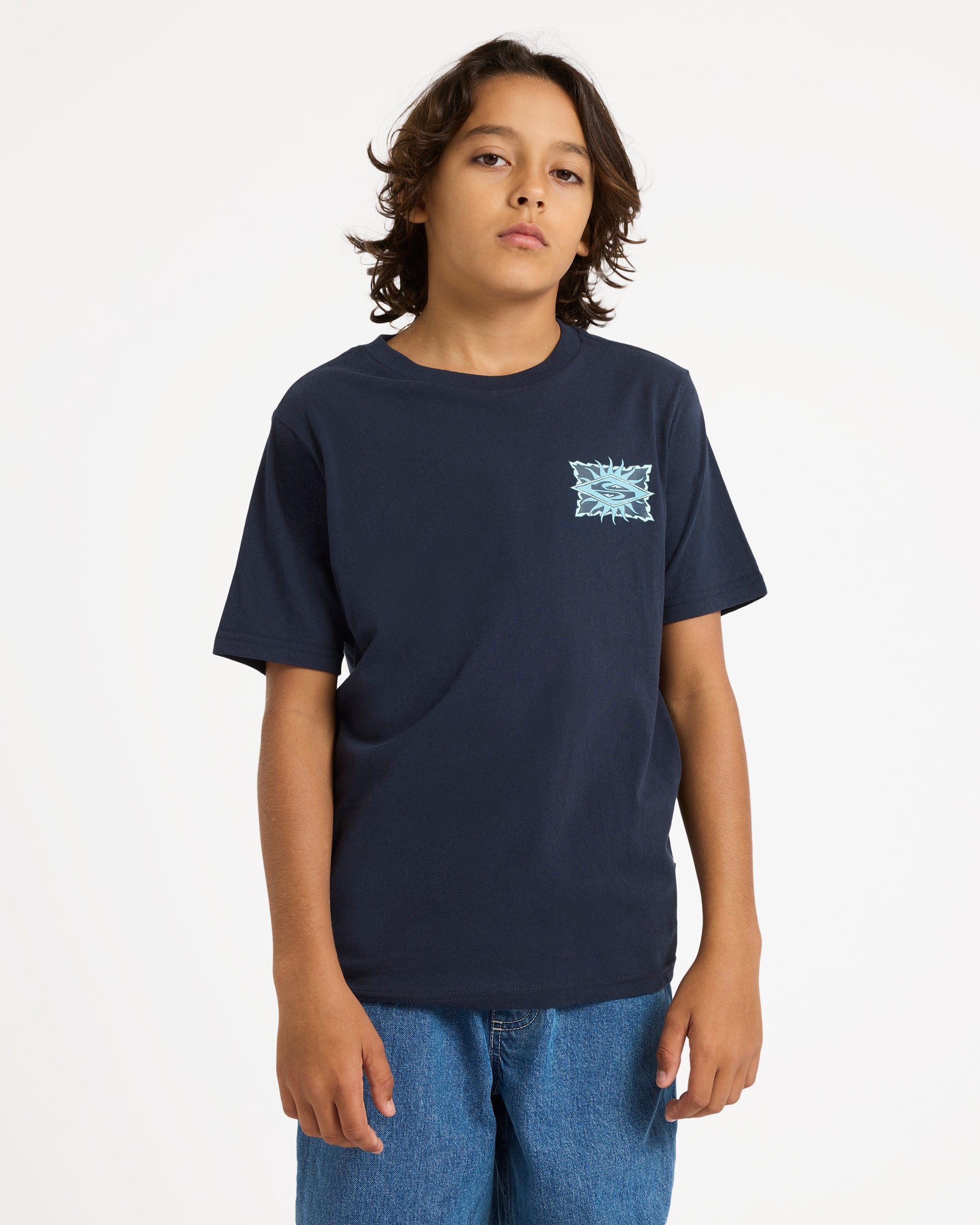 Boys 8-16 Starfish Stamp T-Shirt
