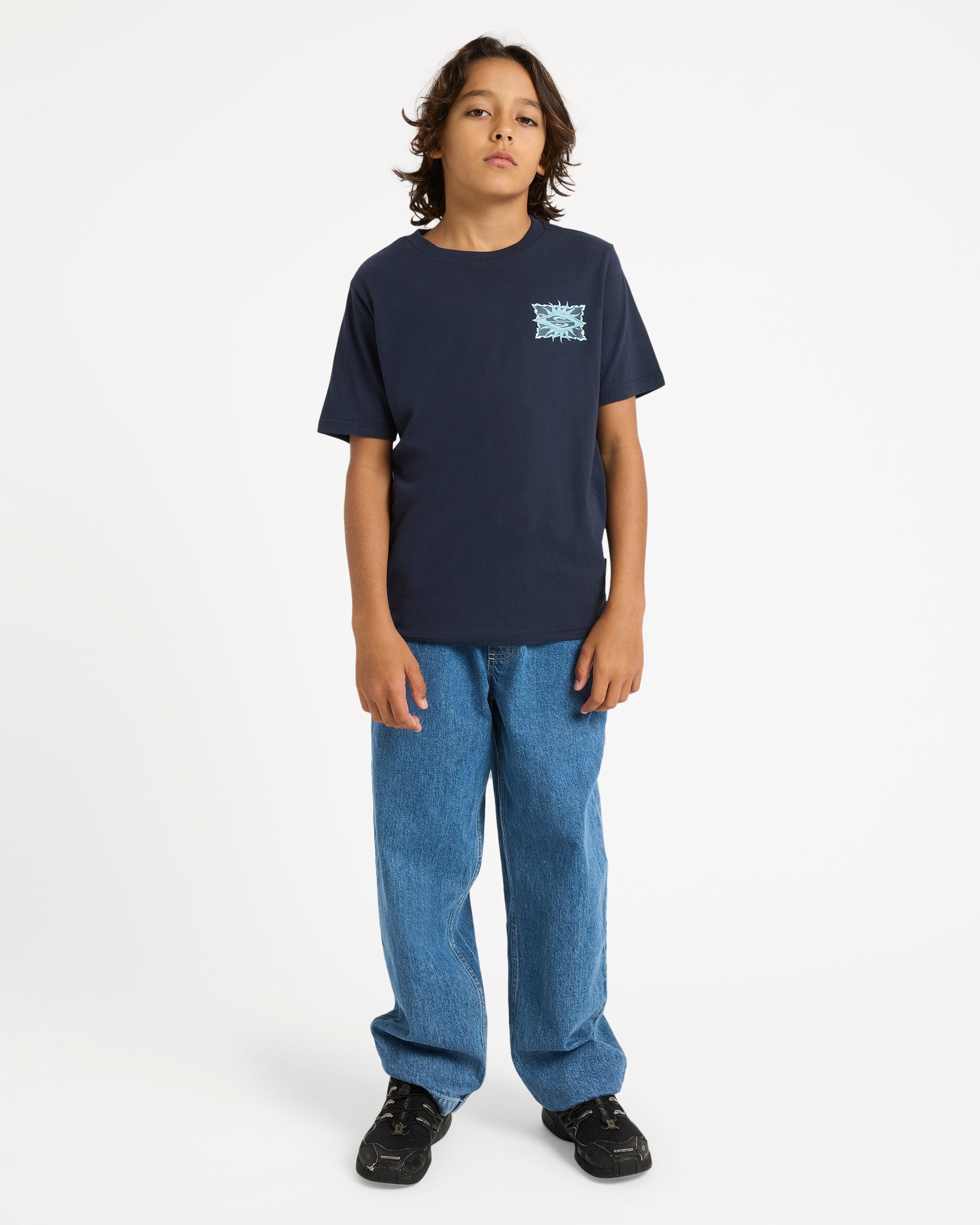 Boys 8-16 Starfish Stamp T-Shirt