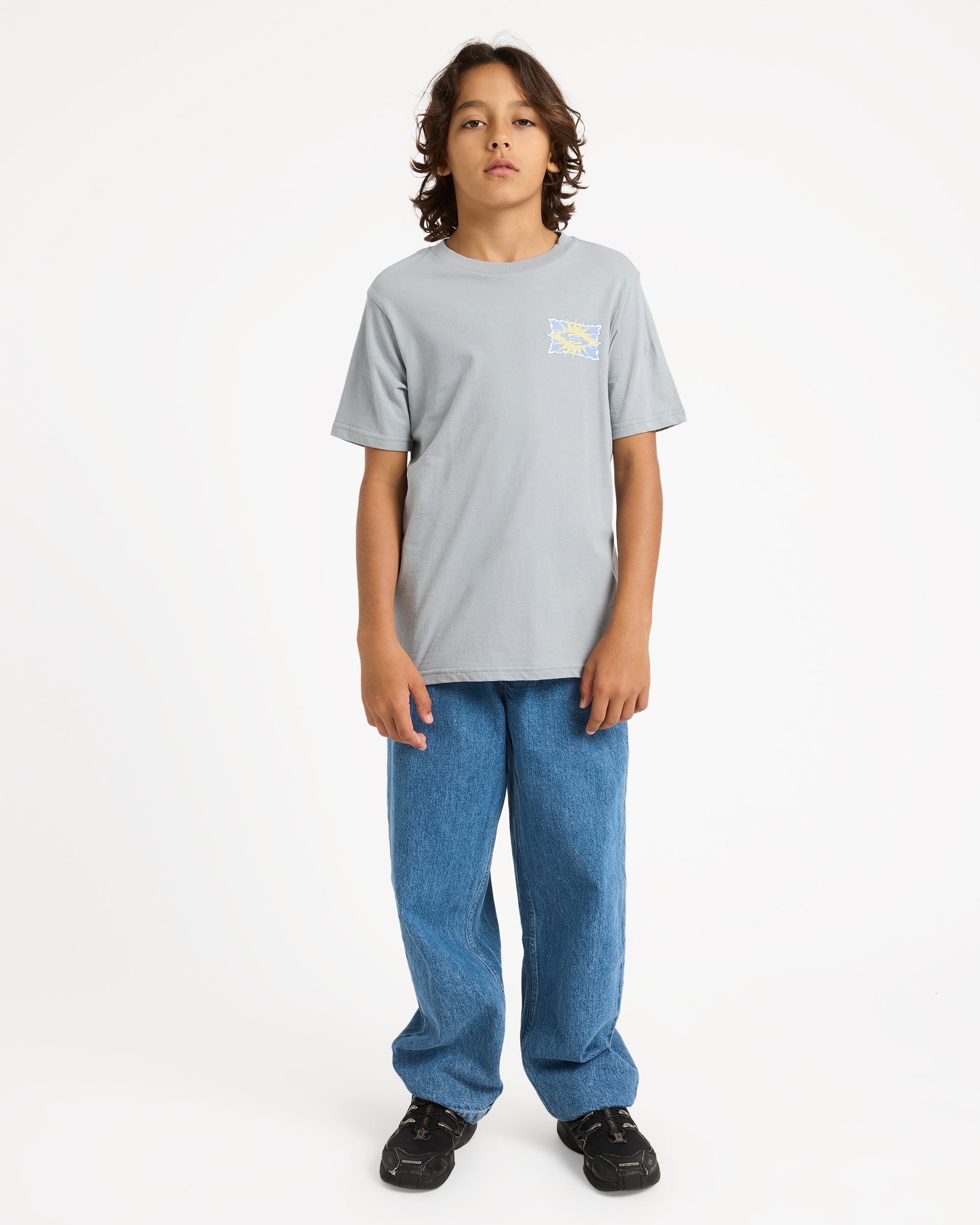 Boys 8-16 Starfish Stamp T-Shirt