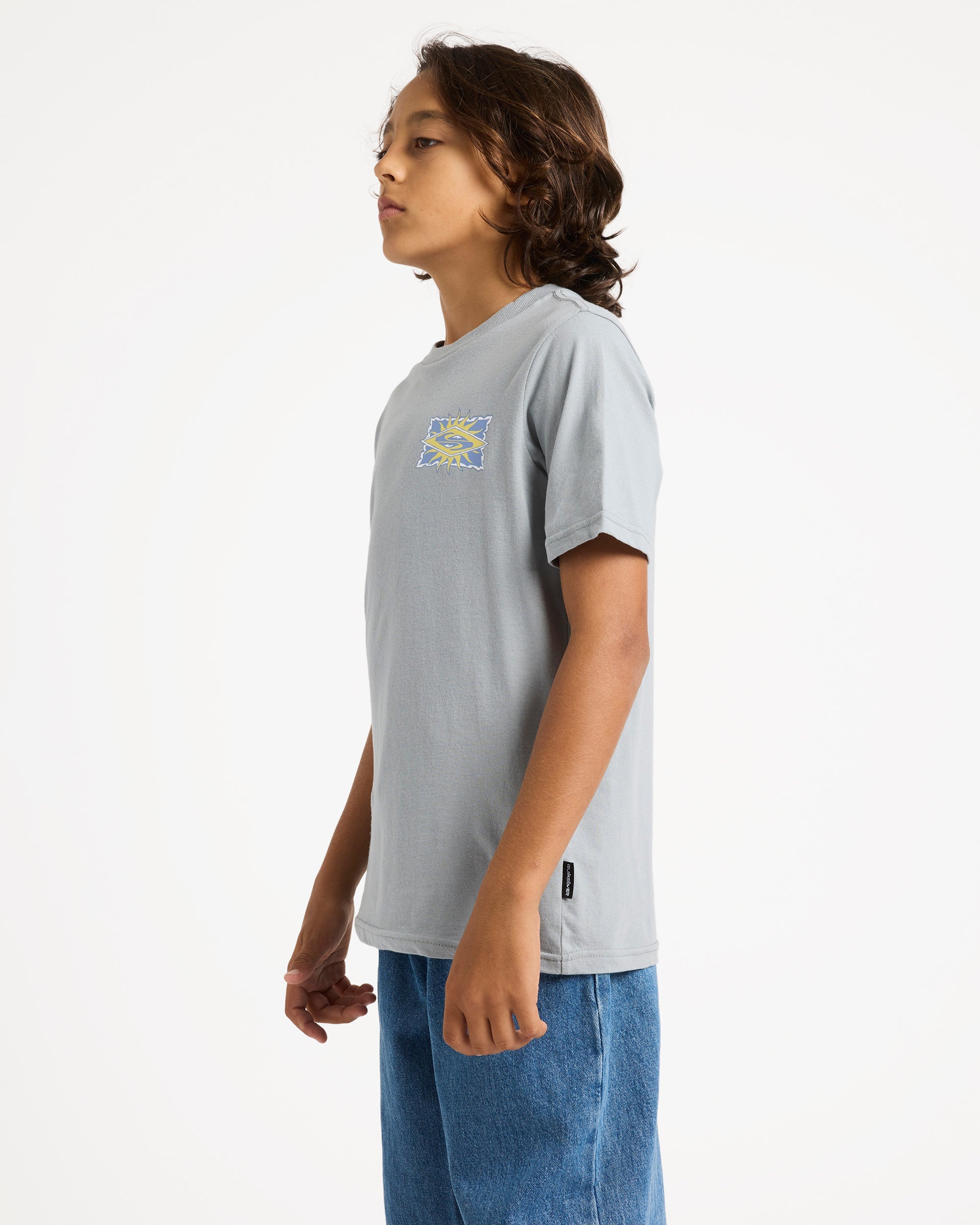 Boys 8-16 Starfish Stamp T-Shirt