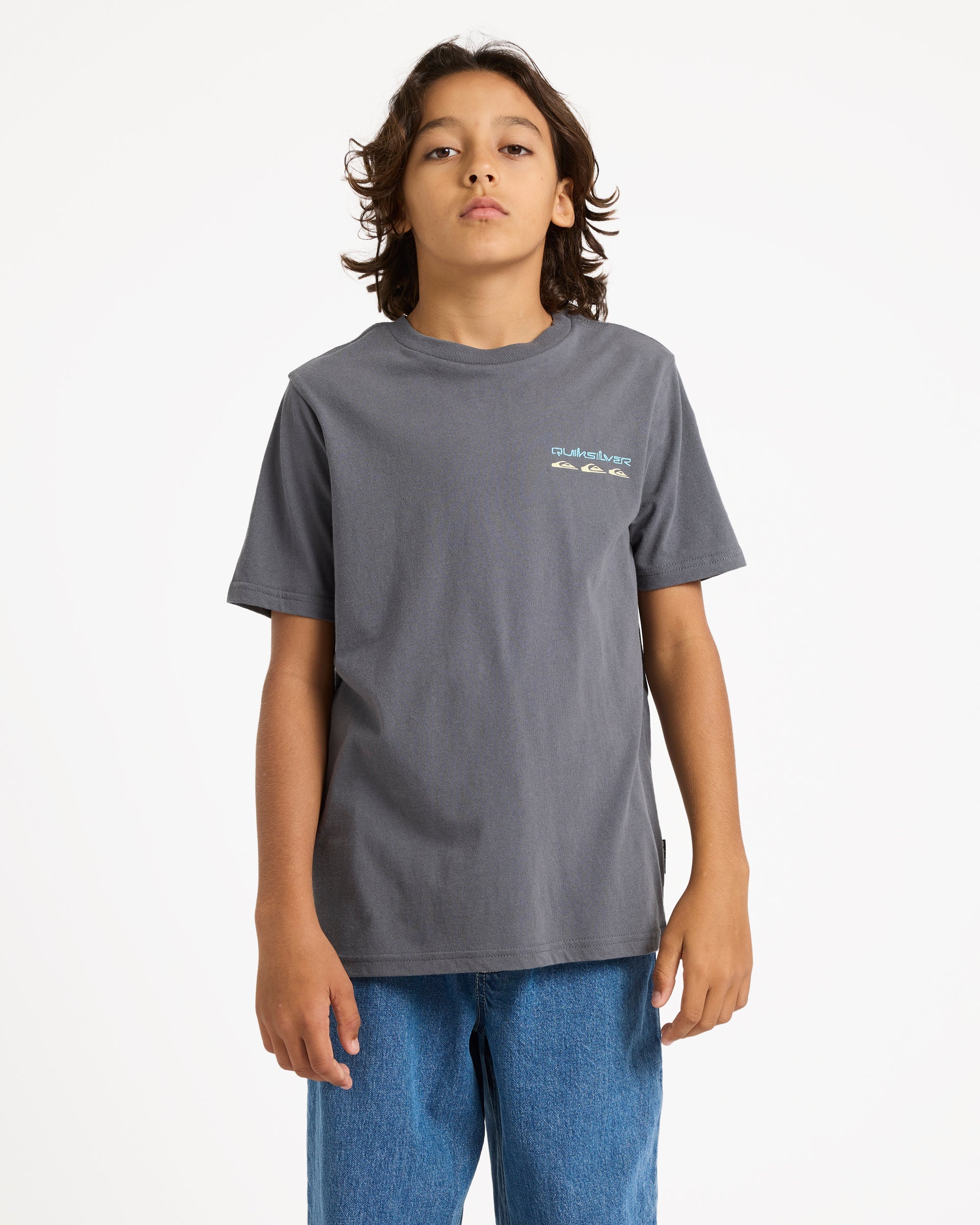 Boys 8-16 Stacked Line Up T-Shirt