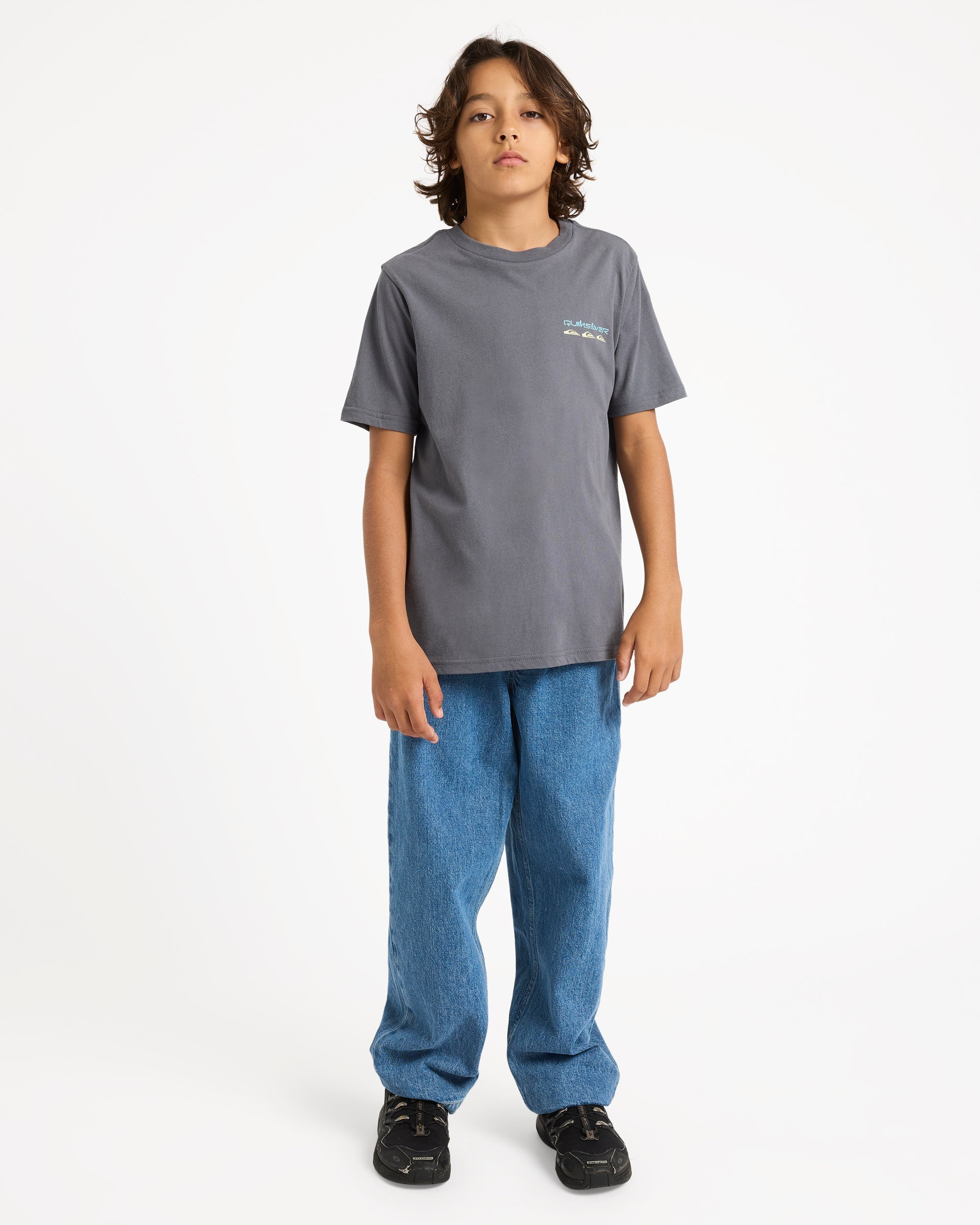 Boys 8-16 Stacked Line Up T-Shirt