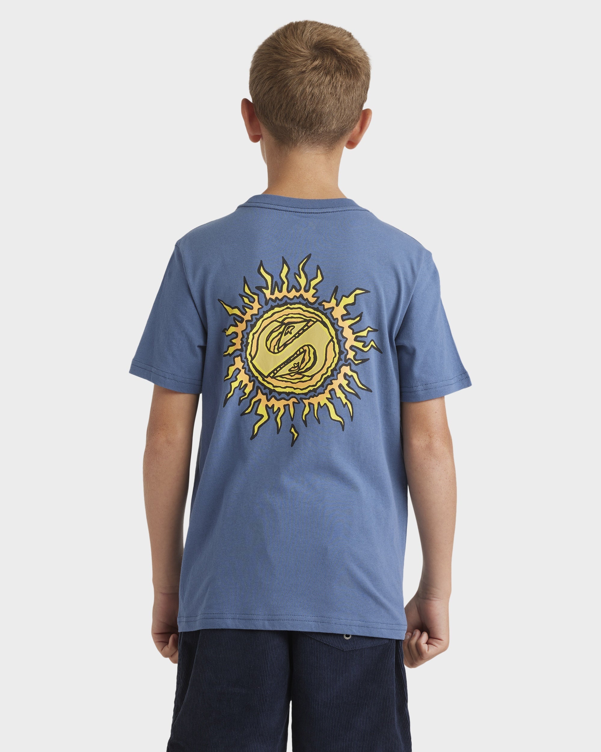 Boys 8-16 Spiral Flame T-Shirt