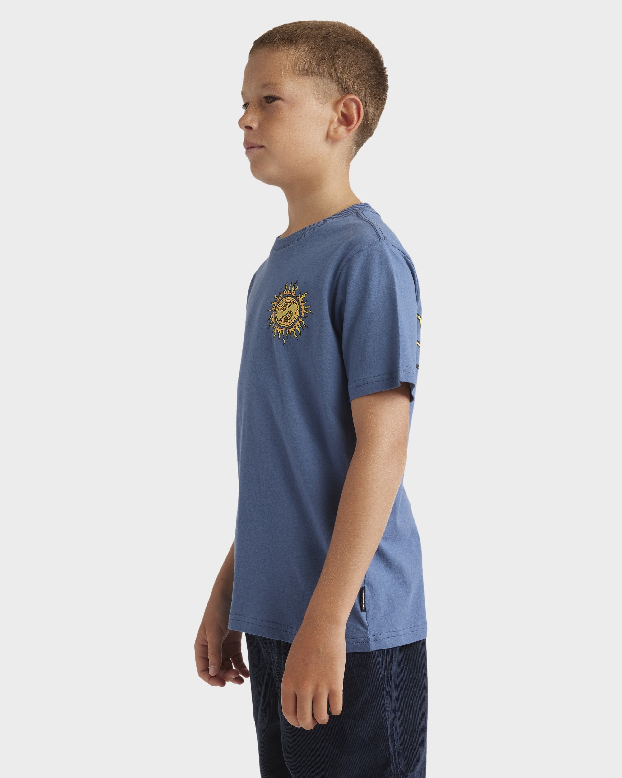 Boys 8-16 Spiral Flame T-Shirt