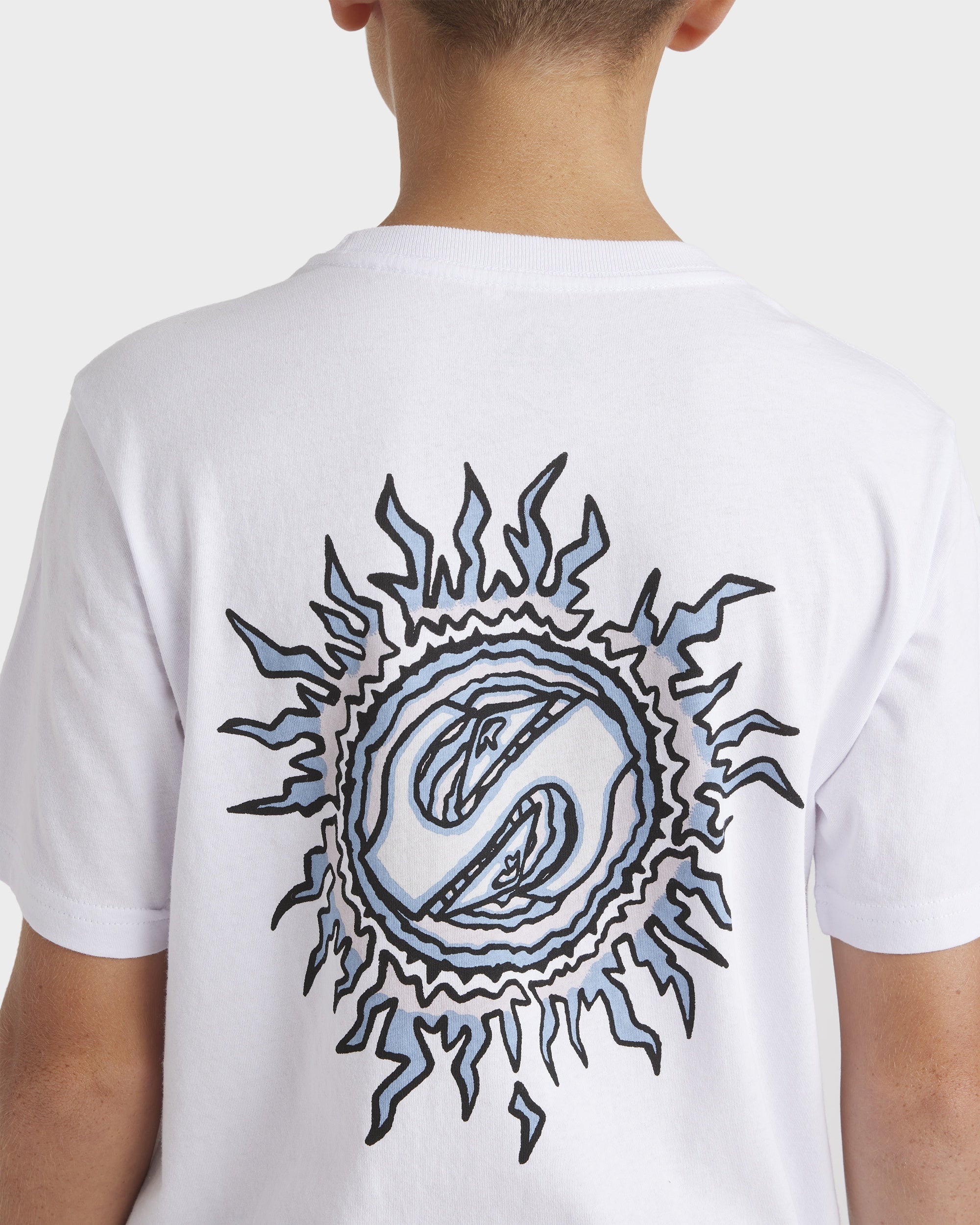 Boys 8-16 Spiral Flame T-Shirt