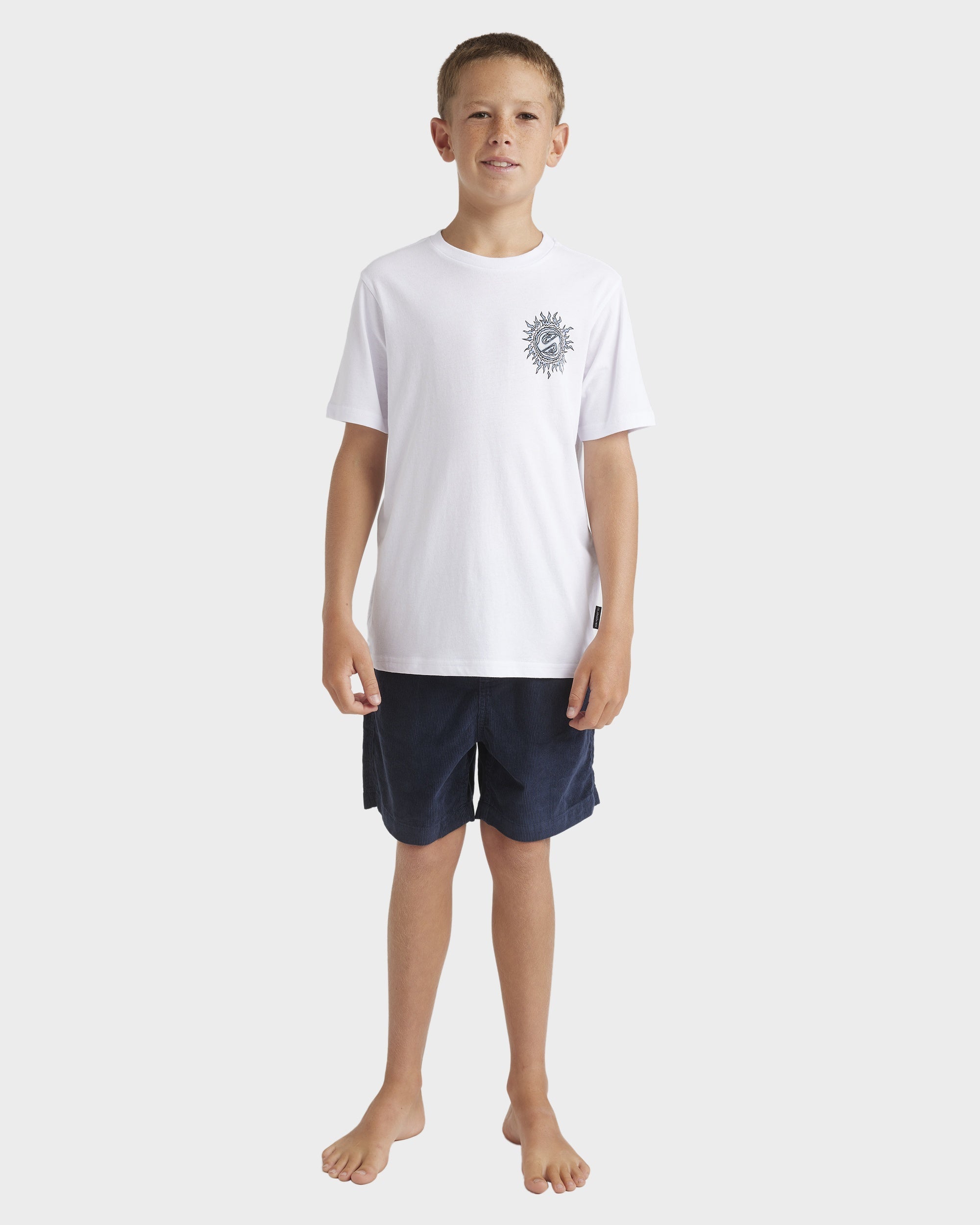 Boys 8-16 Spiral Flame T-Shirt