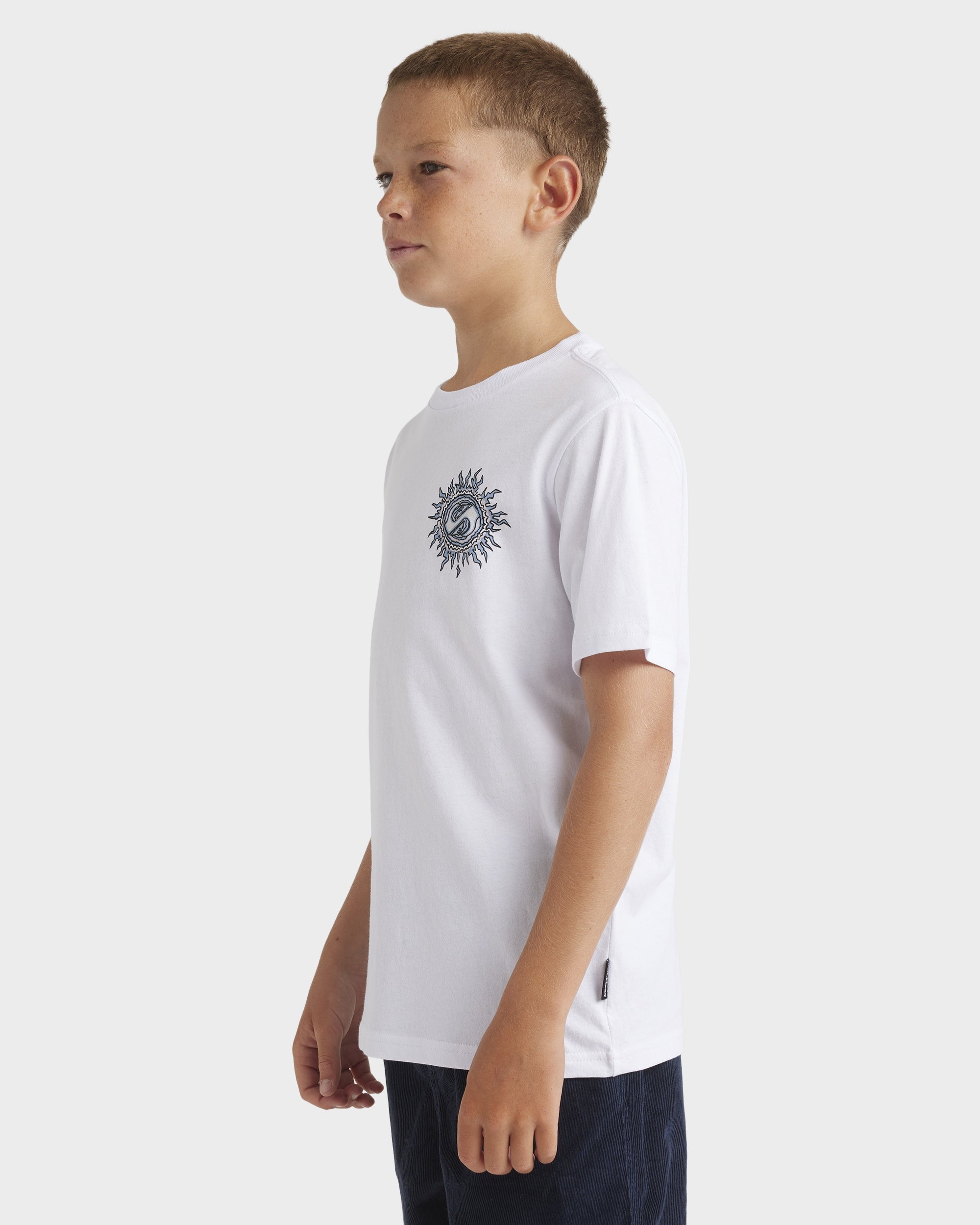 Boys 8-16 Spiral Flame T-Shirt