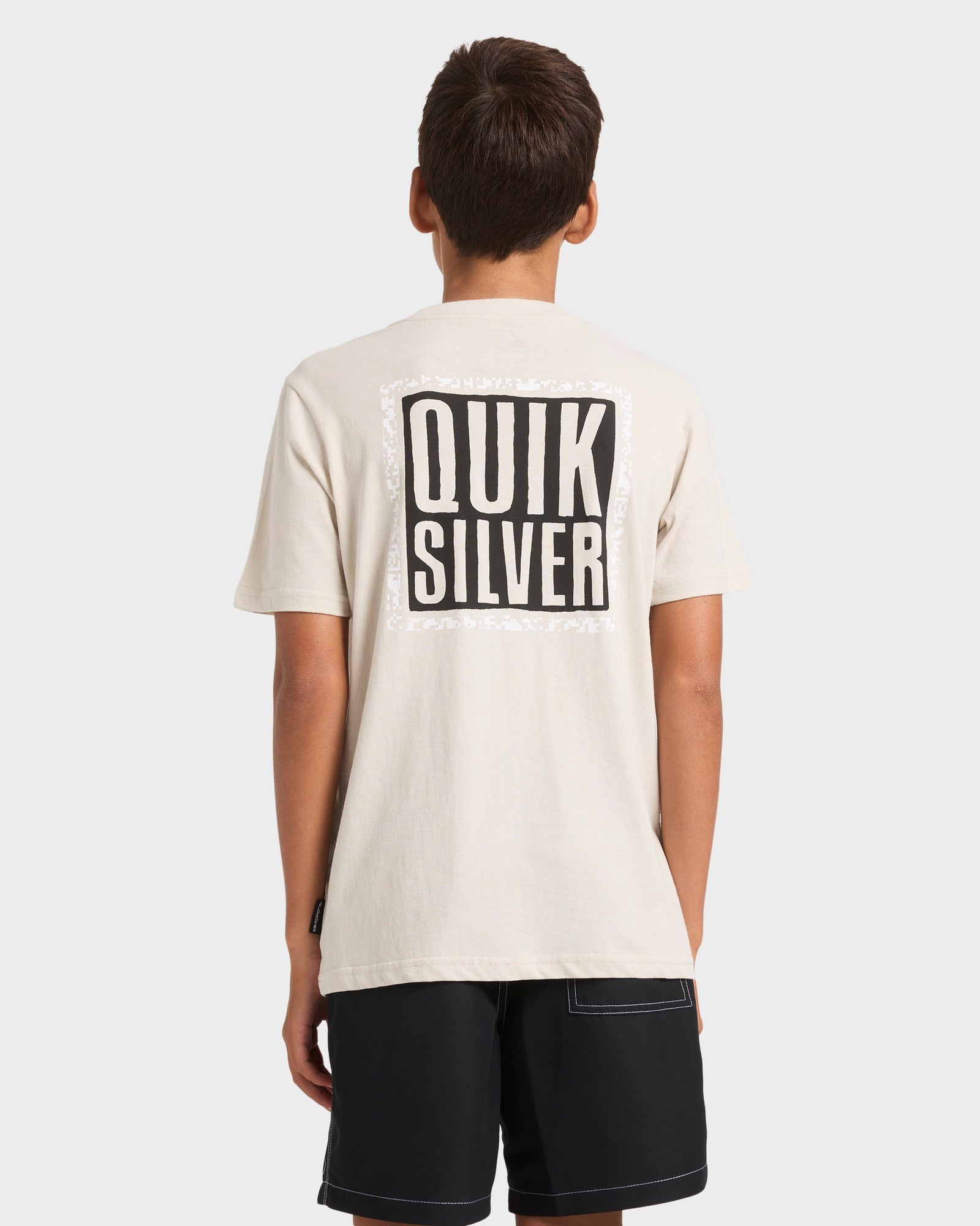 Boys 8-16 Static Box T-Shirt