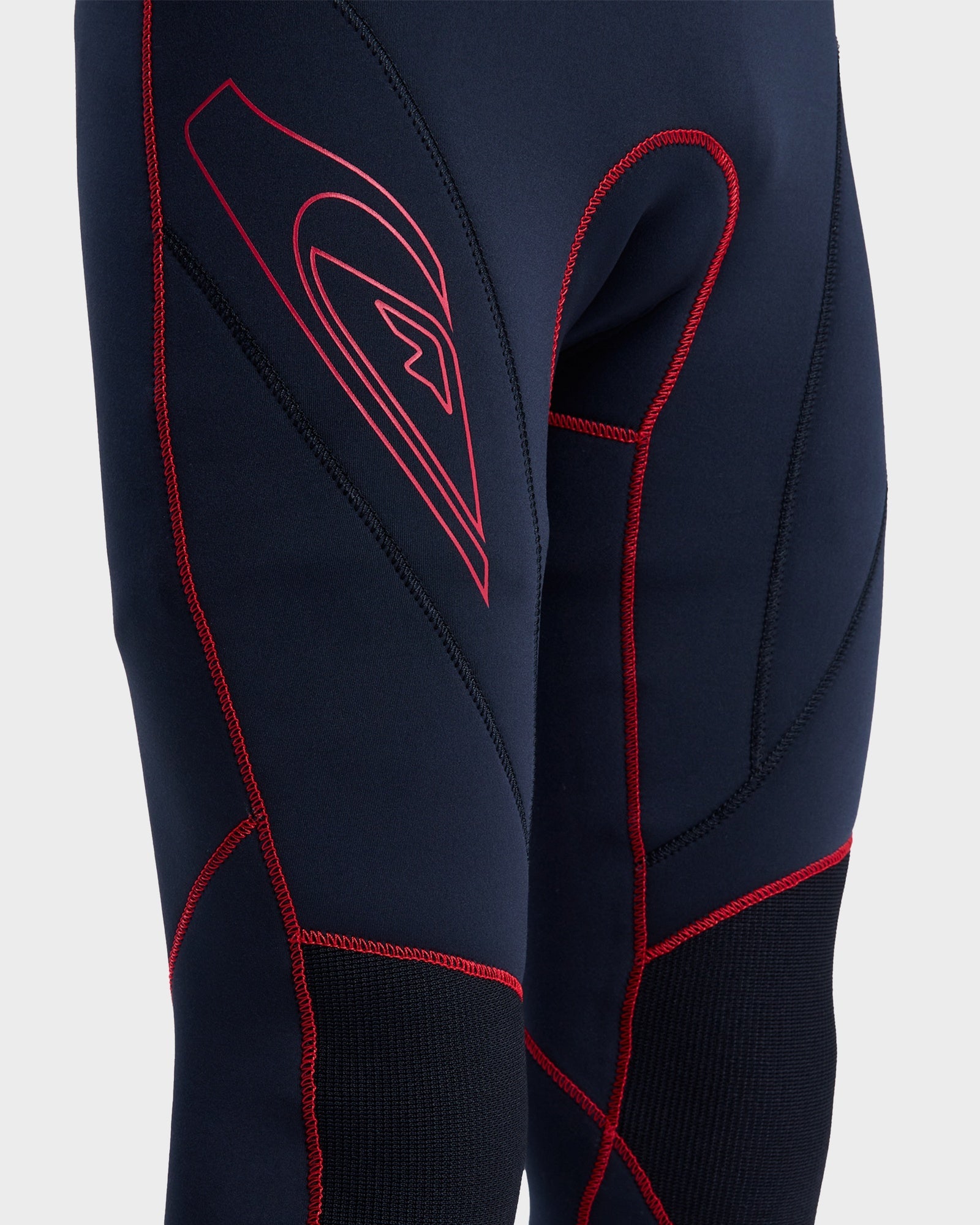 Boys 8-16 3/2 Mercury Chest Zip Wetsuit