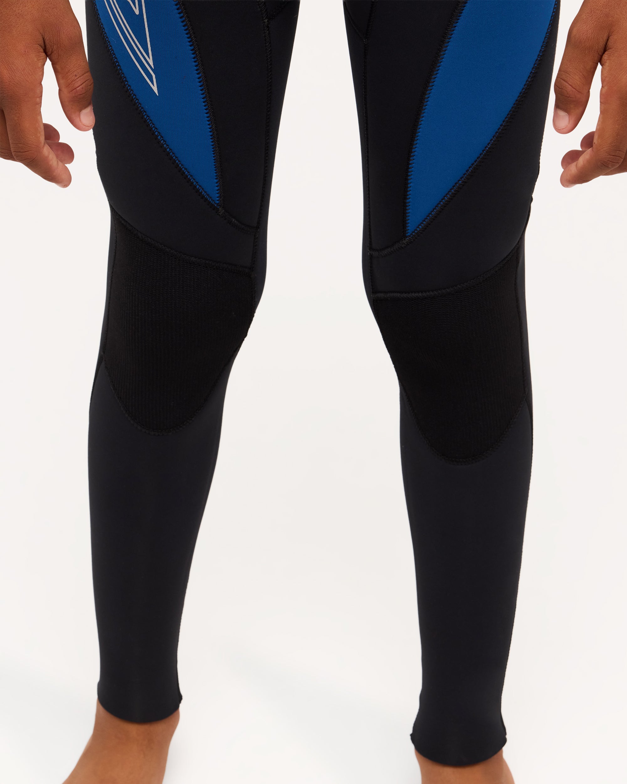 Boys 8-16 4/3 Mercury Chest Zip Wetsuit
