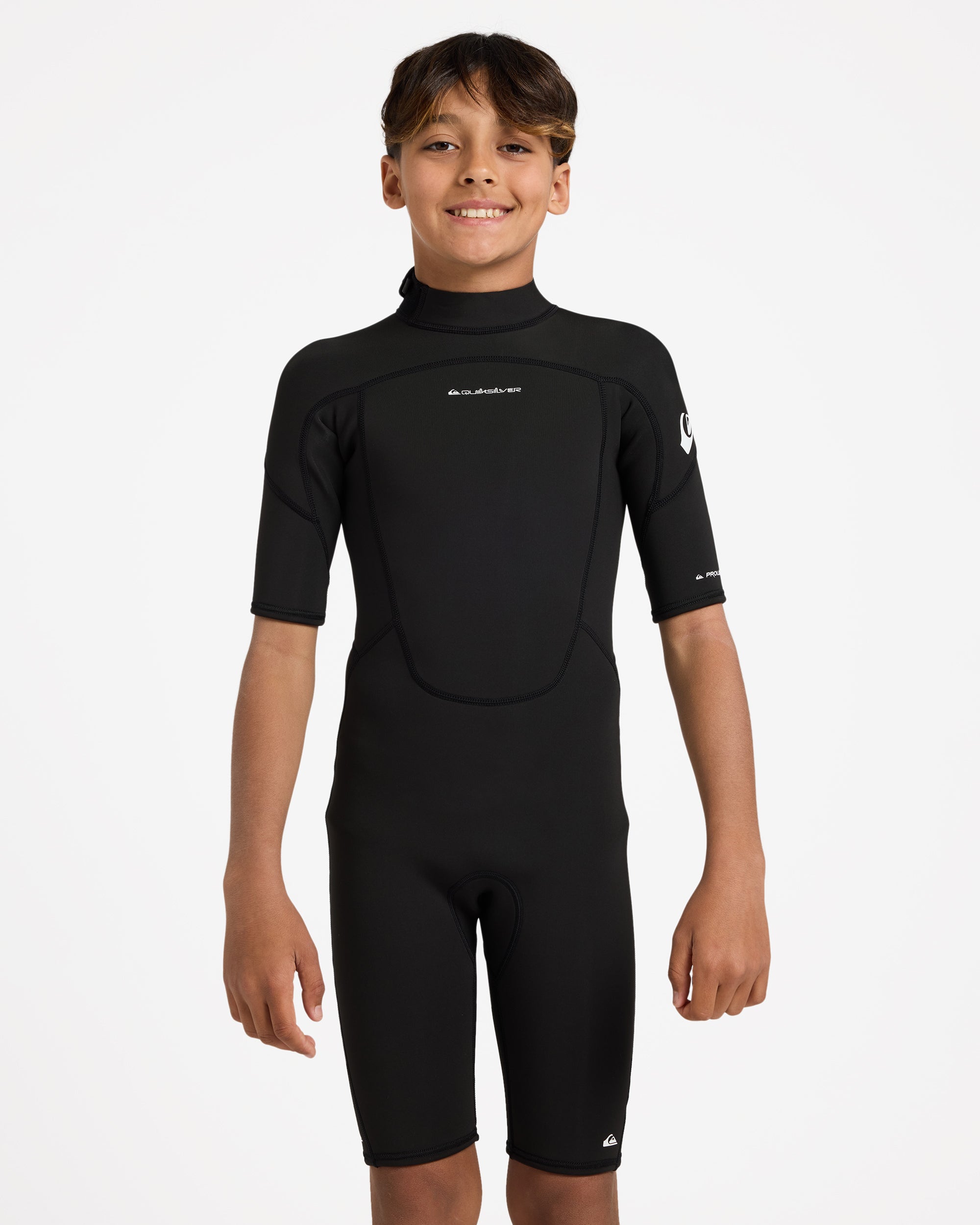 Boys 8-16 2/2Mm Prologue+ Back Zip Springsuit