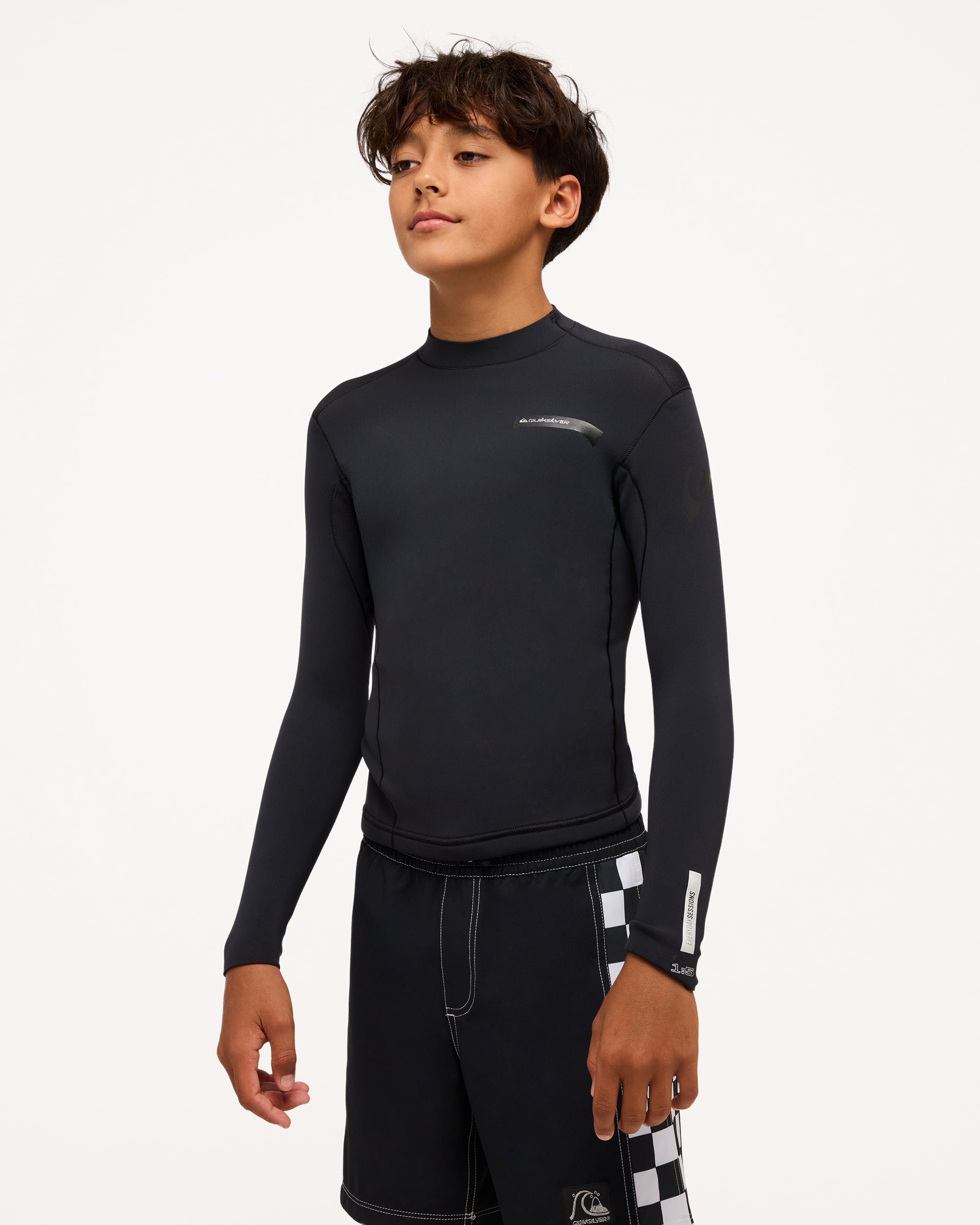 Boys 8-16 1.5mm B Everyday Sessions Long Sleeve Wetsuit Top