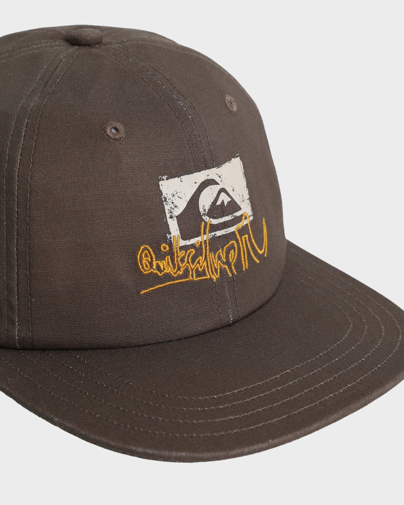 Mens Affected Snapback Cap