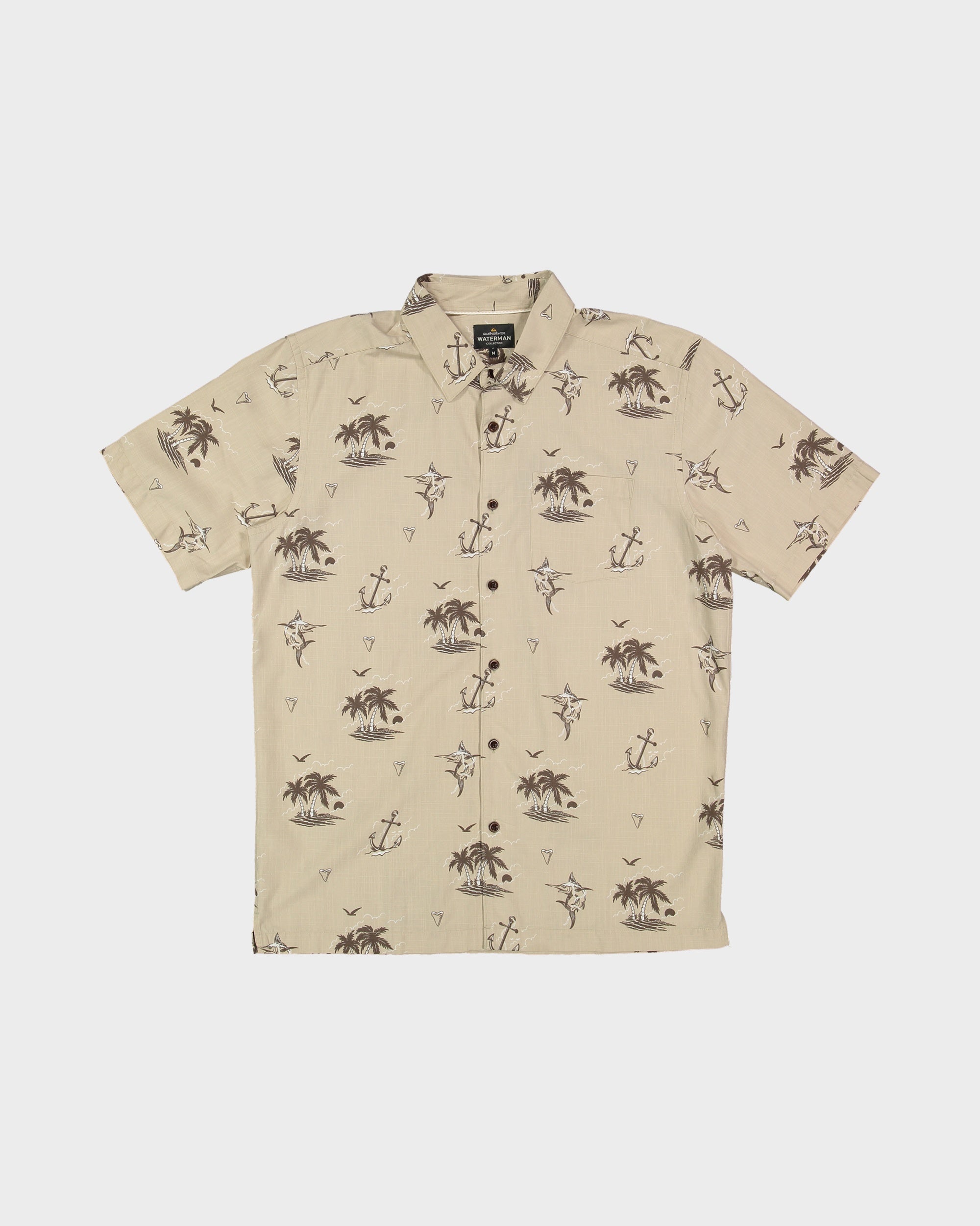 Mens Horizon Haze Short Sleeve Shirt