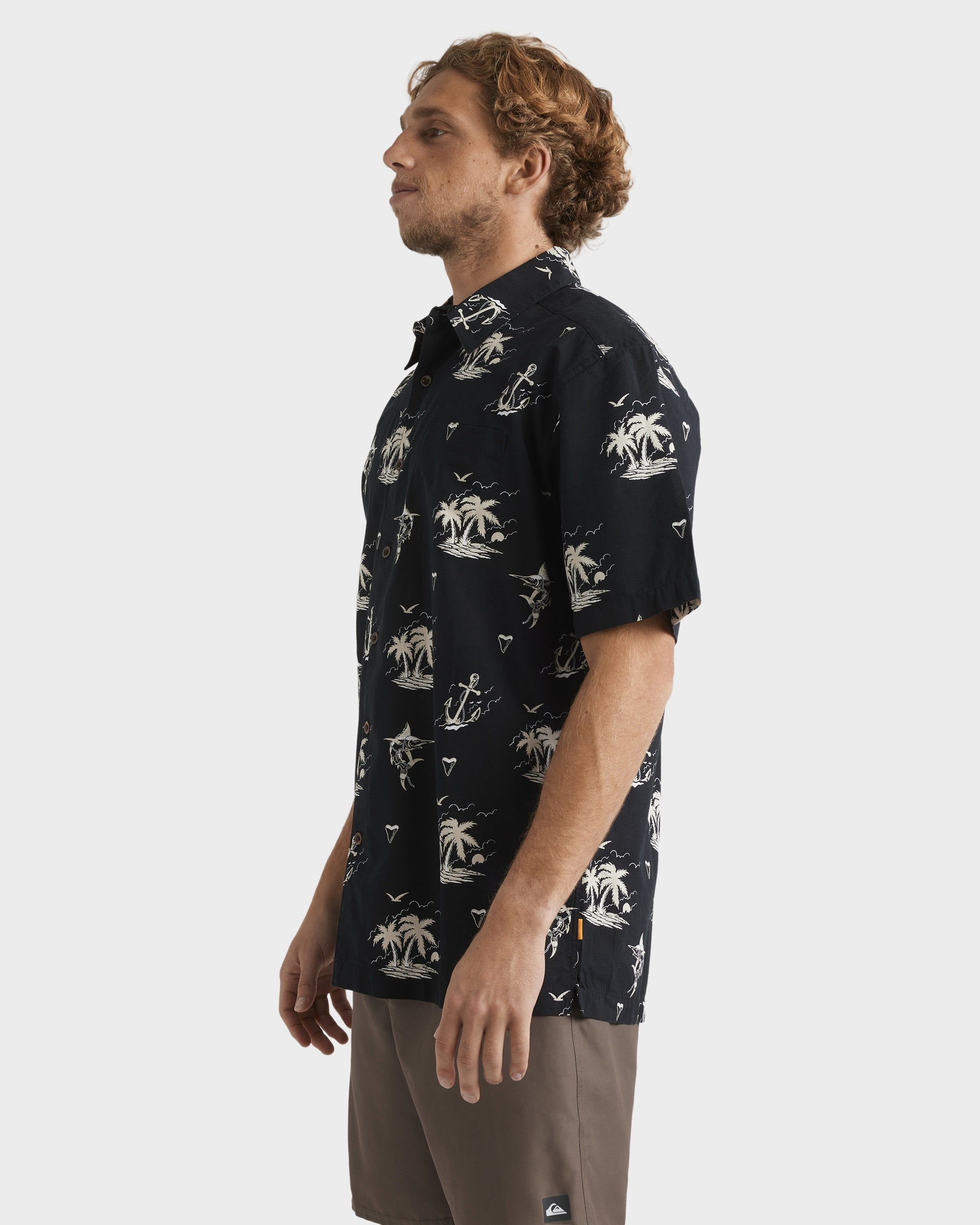 Mens Horizon Haze Short Sleeve Shirt