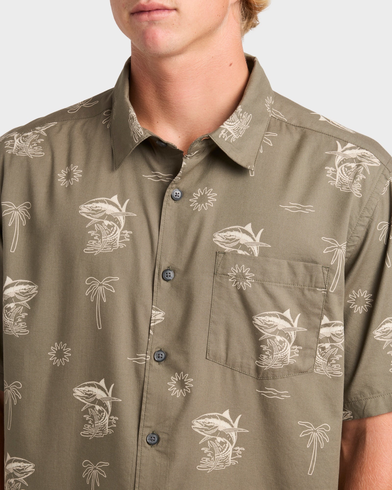 Mens Atoll Short Sleeve Shirt