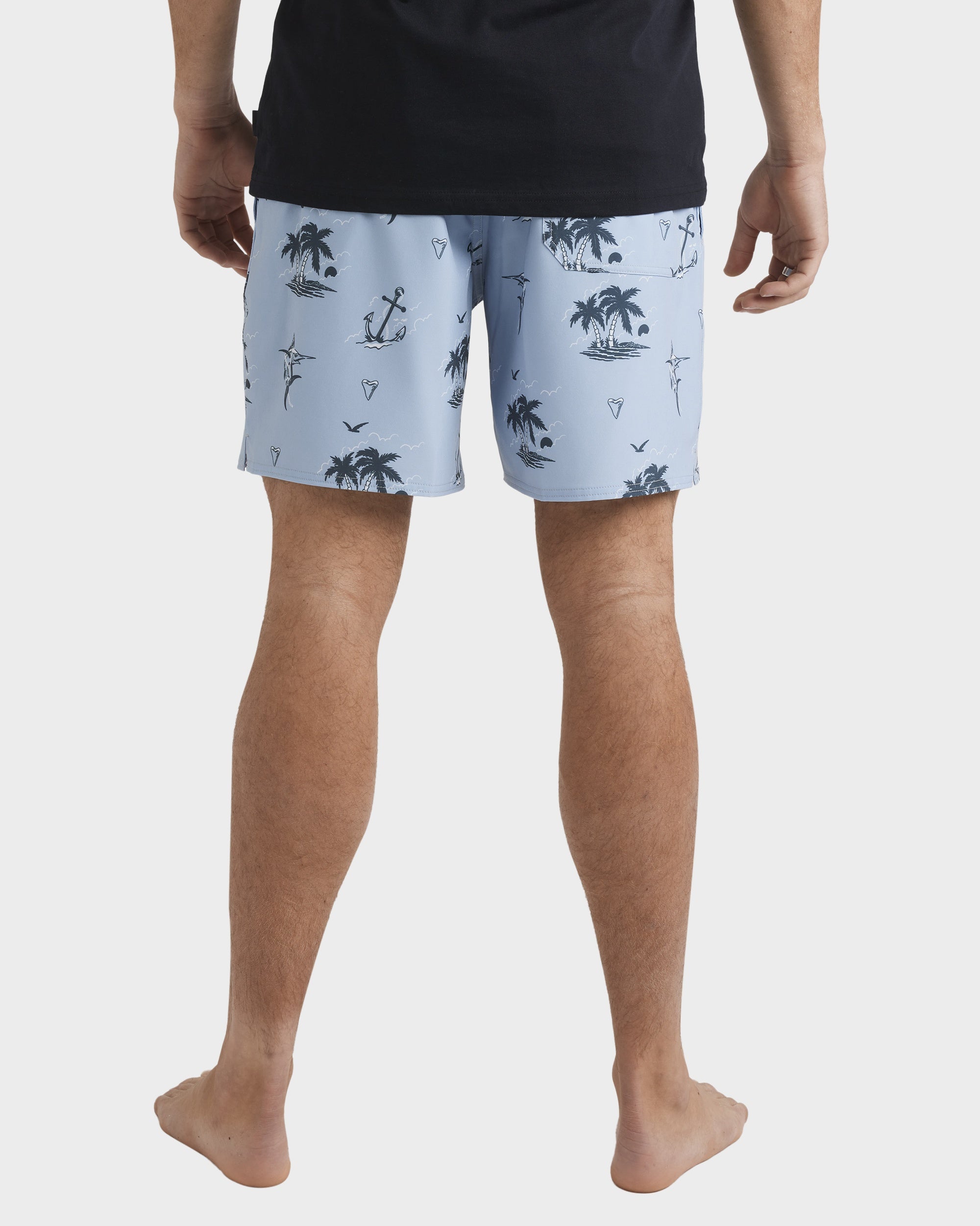 Mens Horizon Haze Swim Shorts