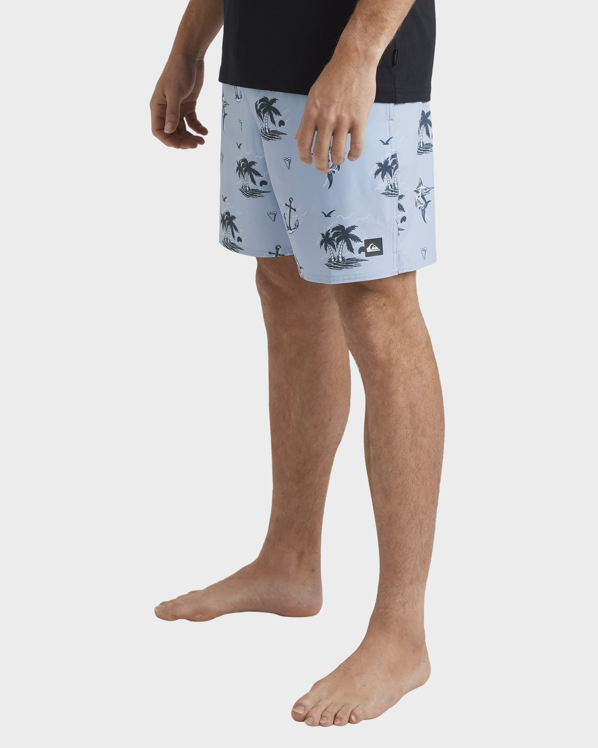 Mens Horizon Haze Swim Shorts