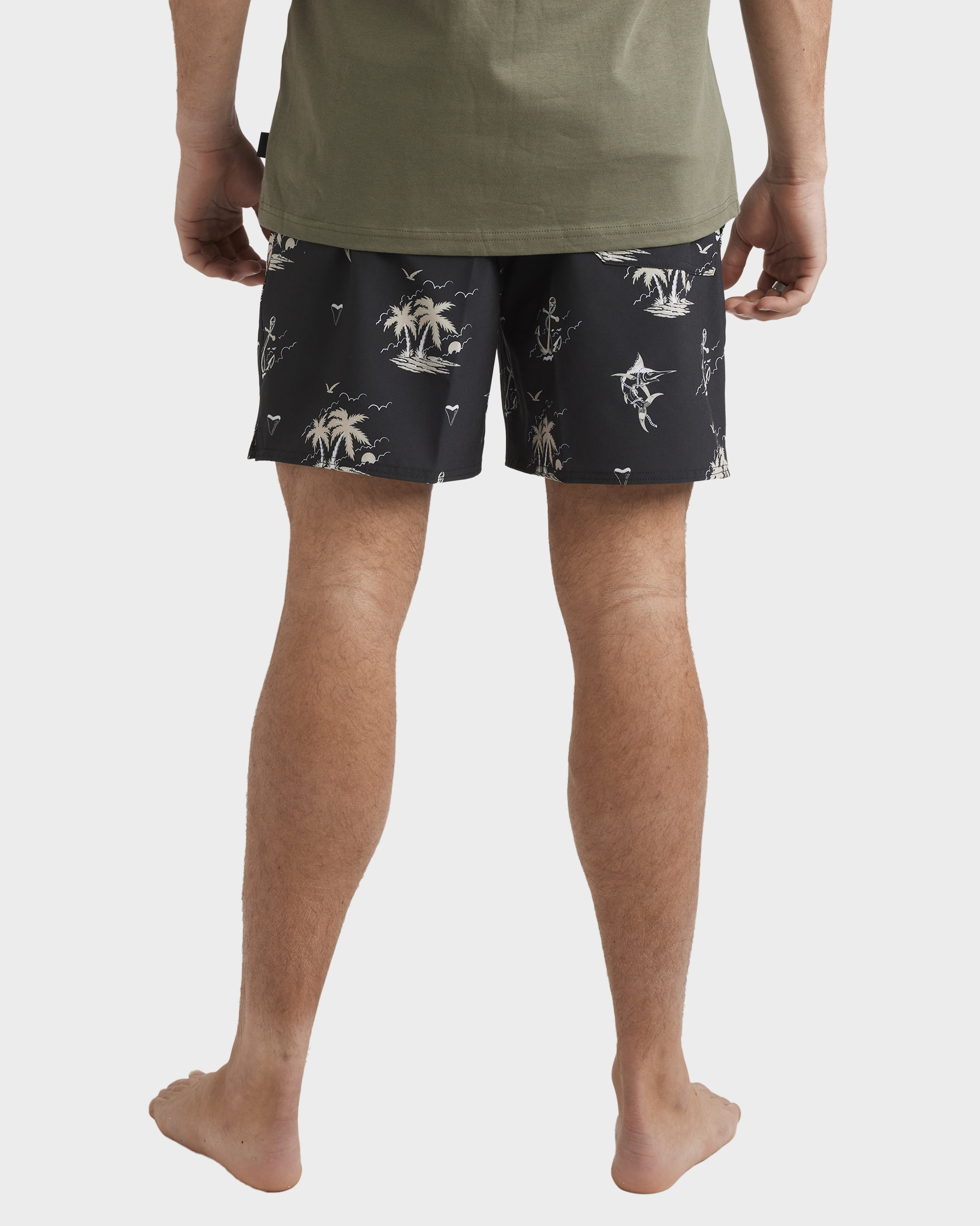 Mens Horizon Haze Swim Shorts