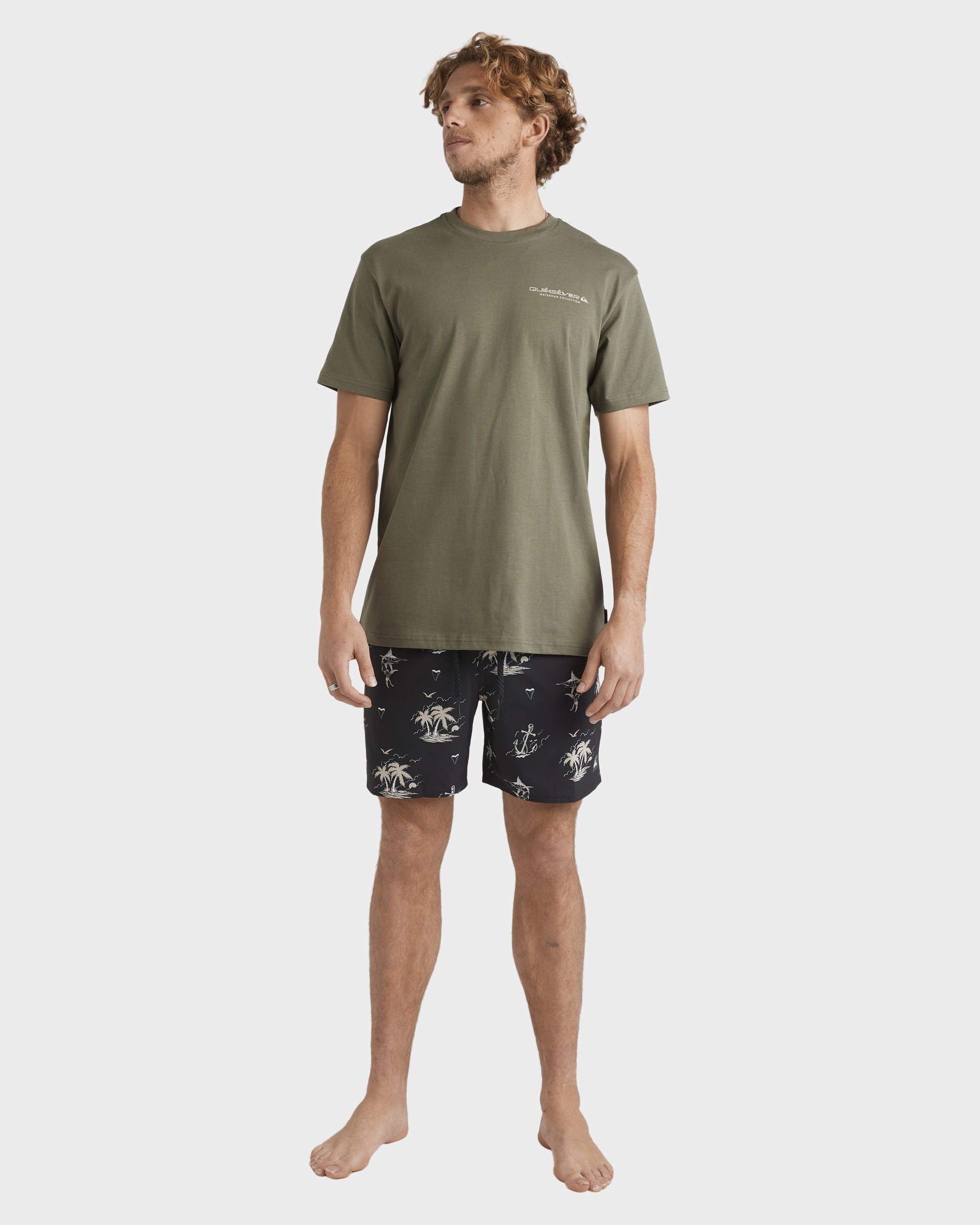 Mens Horizon Haze Swim Shorts