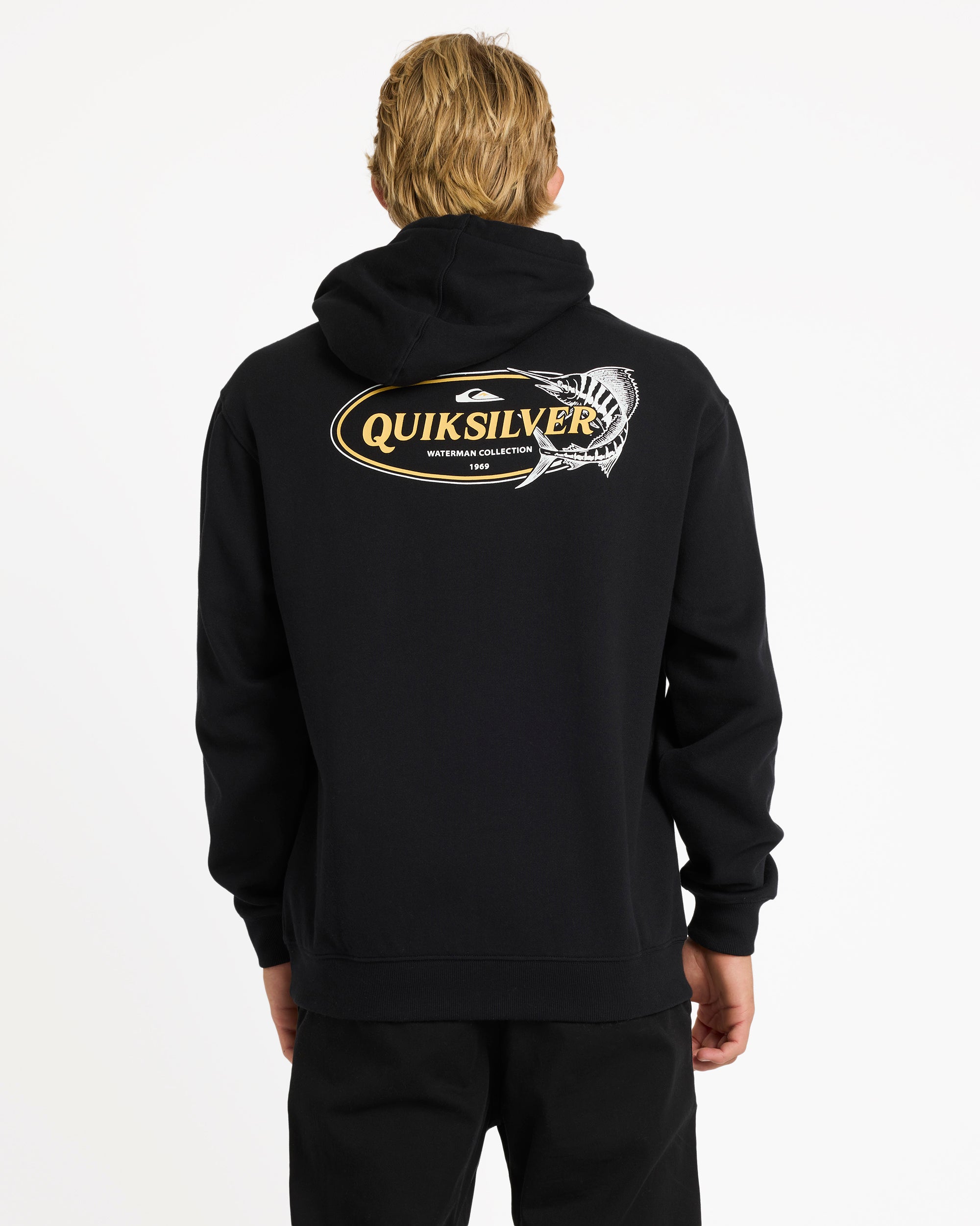 Mens Swordfish Pullover Hoodie