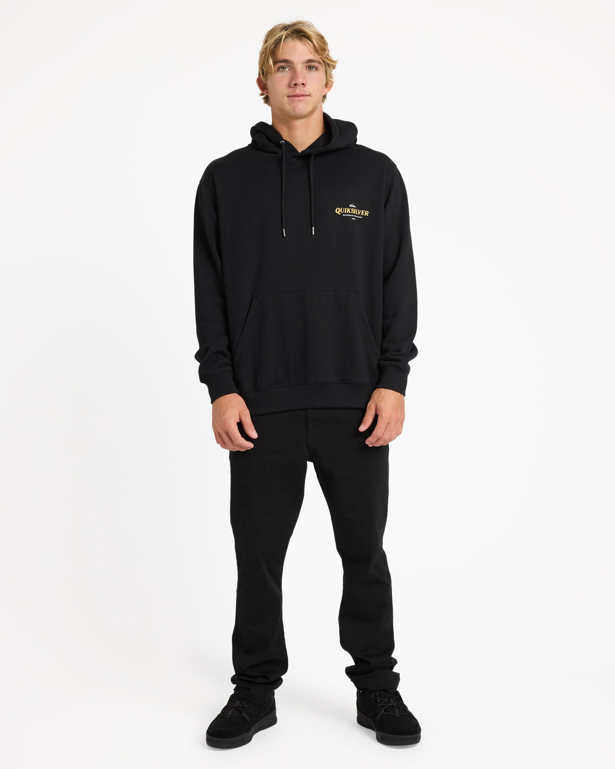 Mens Swordfish Pullover Hoodie