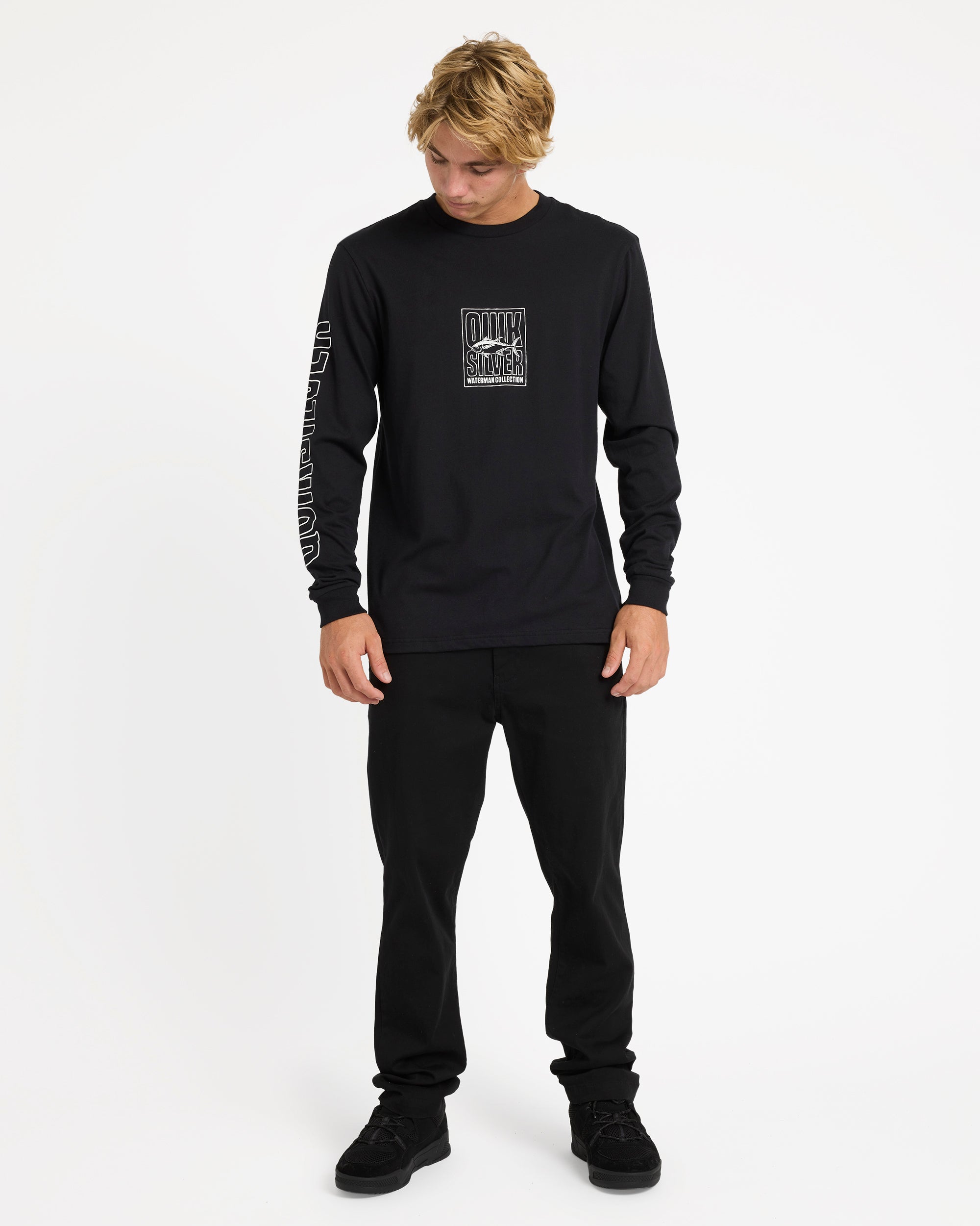 Mens Blind Cast Long Sleeve T-Shirt