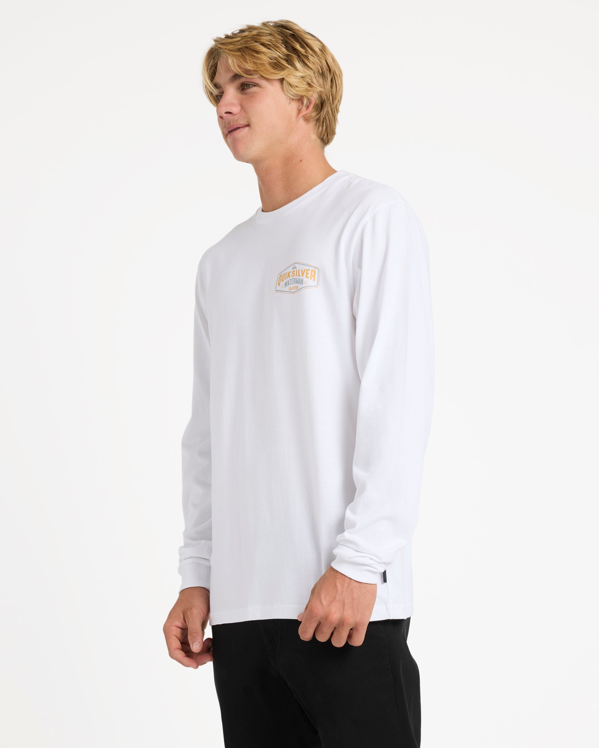 Mens Classic Hooks Long Sleeve T-Shirt