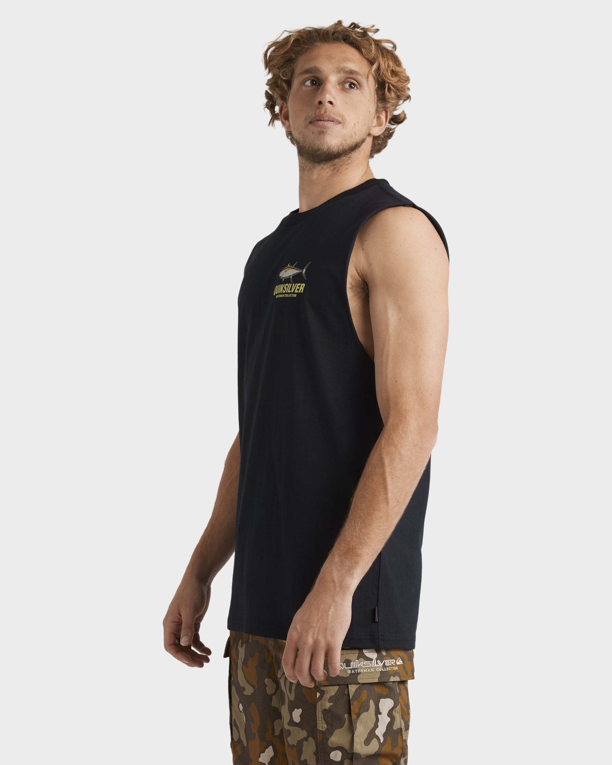 Mens Slack Tide Muscle Shirt
