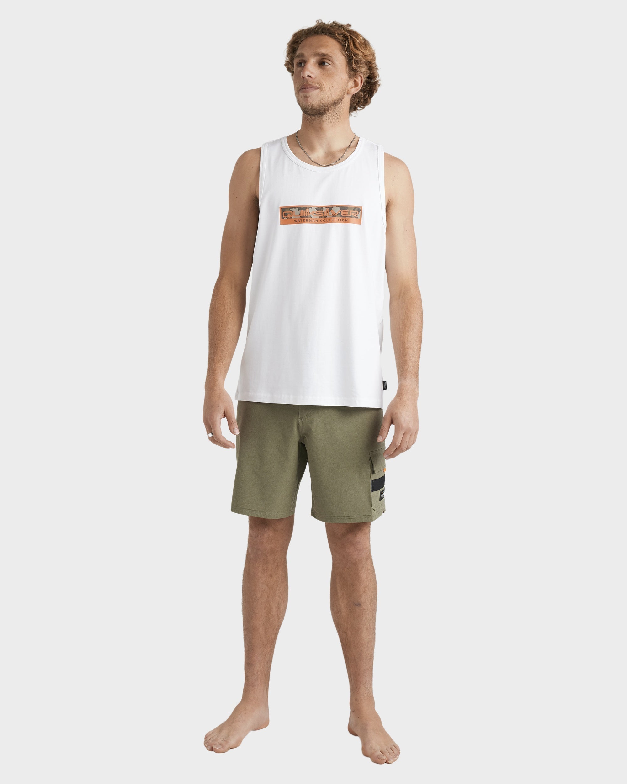 Mens Camoflage Tank