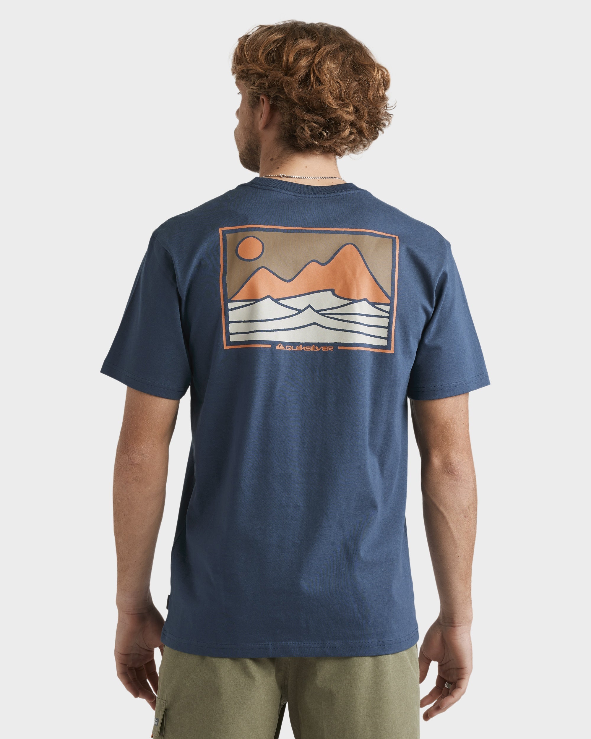 Mens Desert Swells T-Shirt