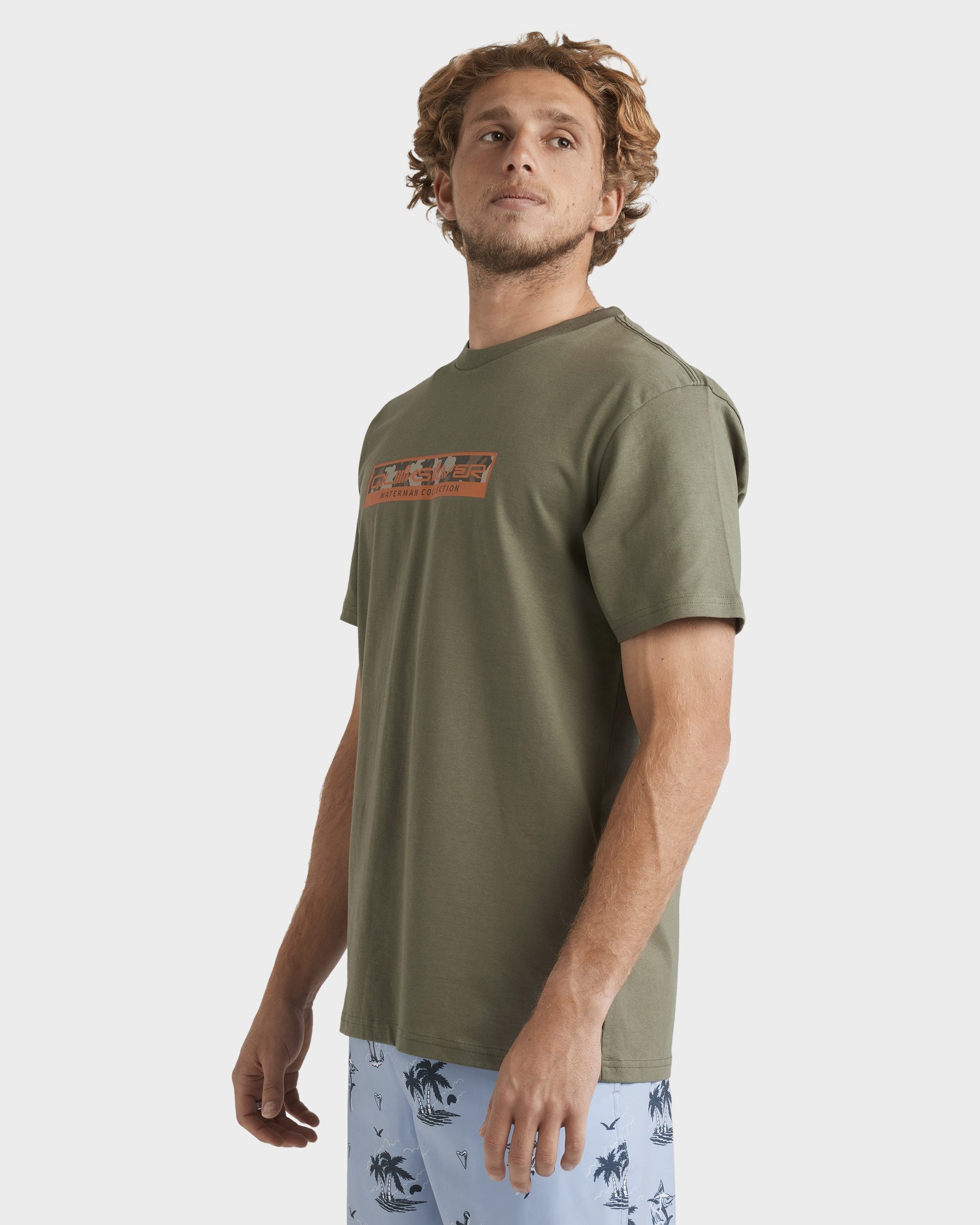 Mens Camoflage T-Shirt